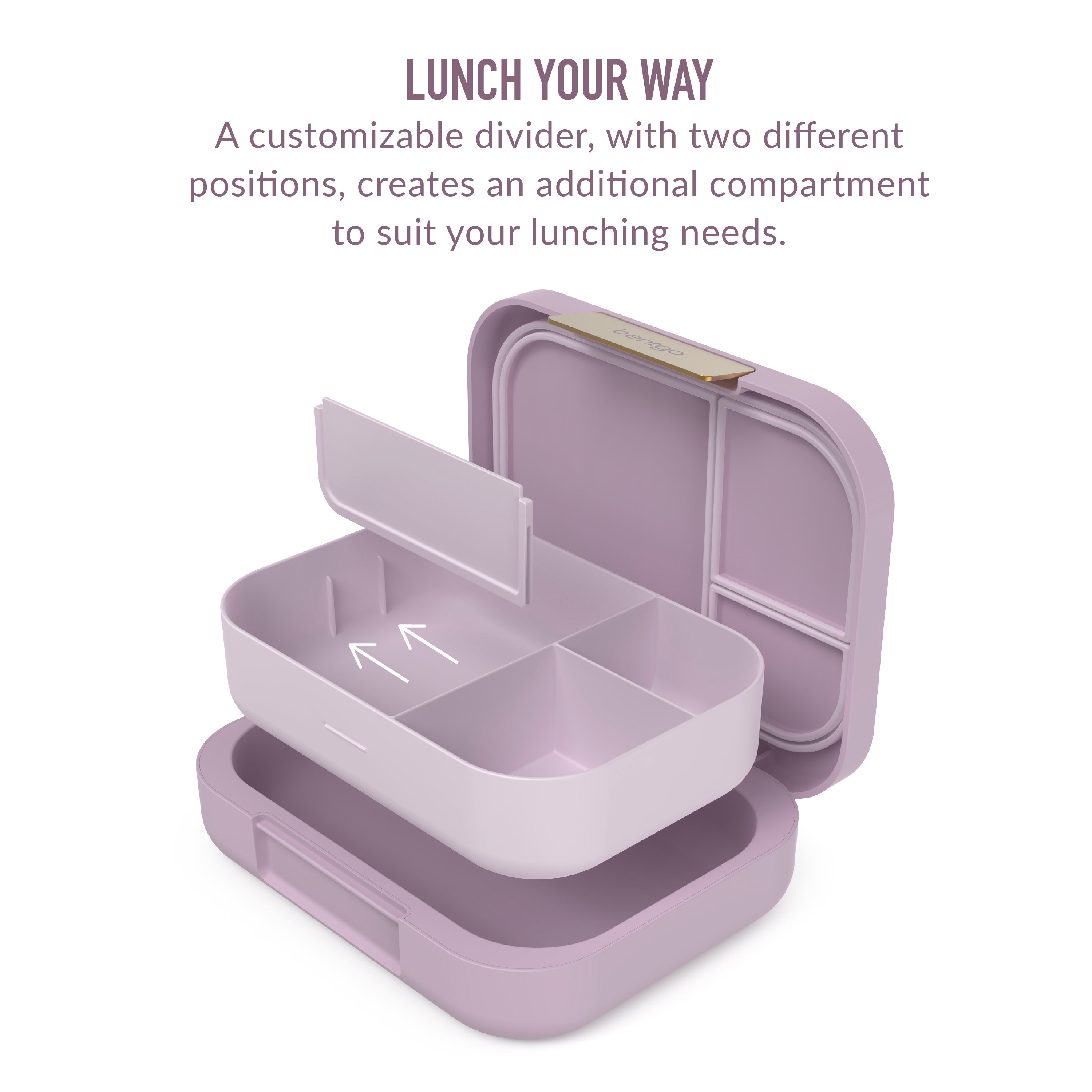 Bentgo Modern Lunch Box - Orchid