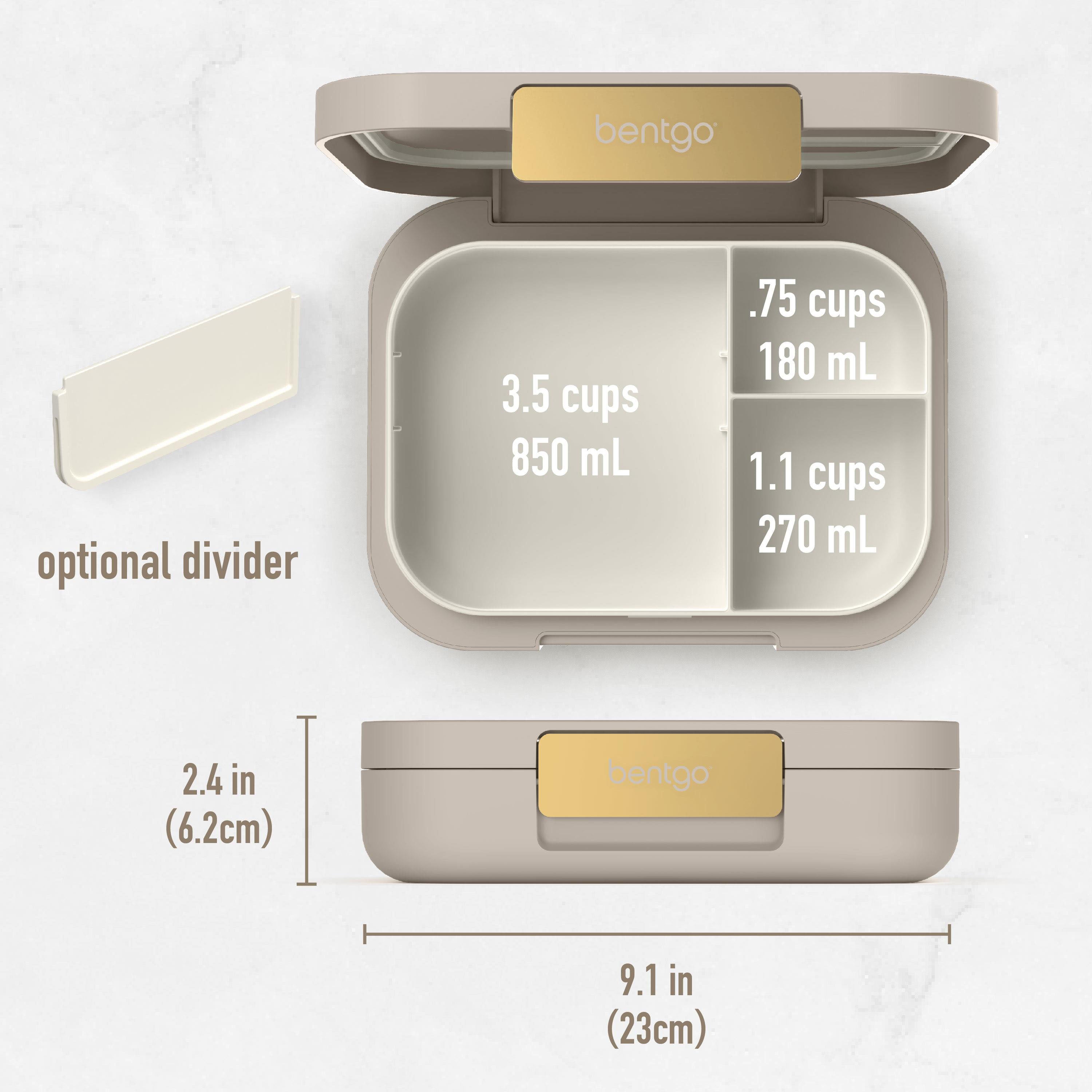 Bentgo Modern Lunch Box - Sandstone