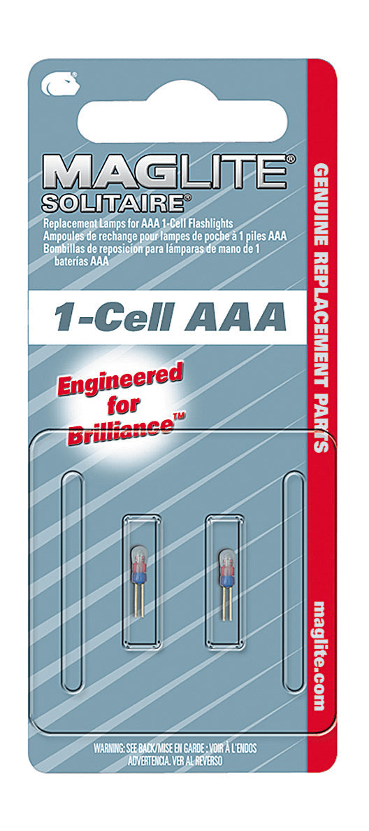 Maglite Solitaire Bulbs - Two Pack