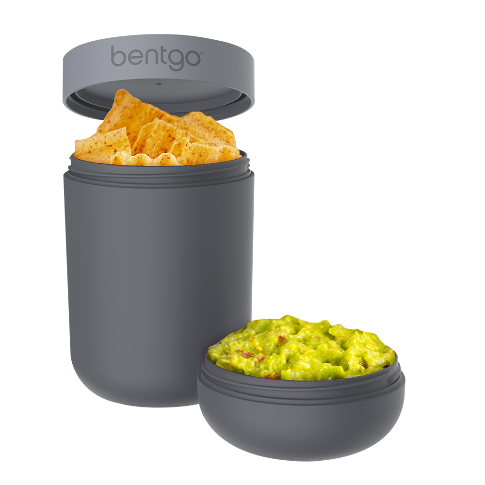 Bentgo Snack Cup 590ml - Dark Grey