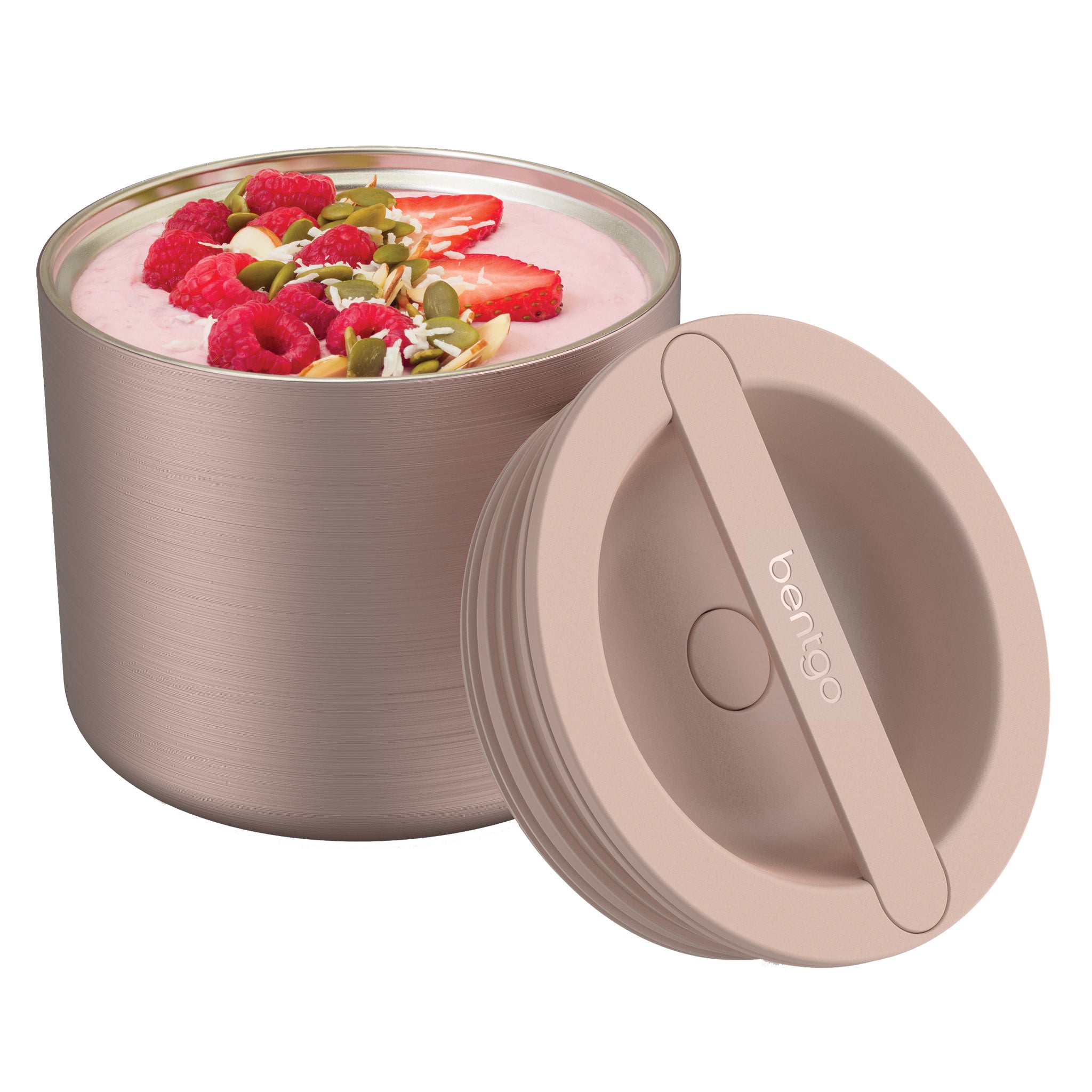 Bentgo S/S Insulated Food Container 560ml - Rose Gold