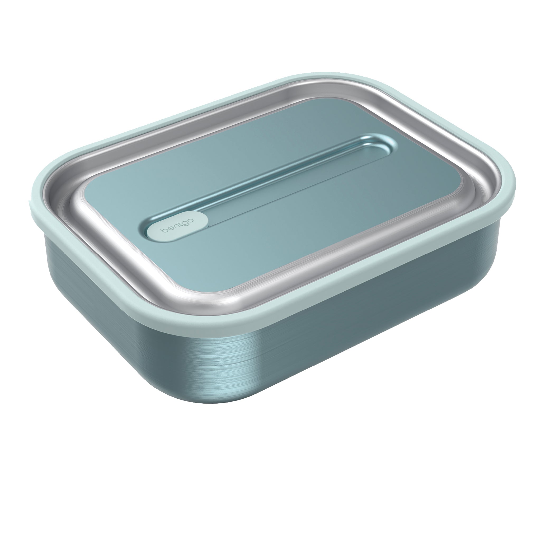 Bentgo Microsteel Lunch Box 5 Cup/1200ml - Aqua