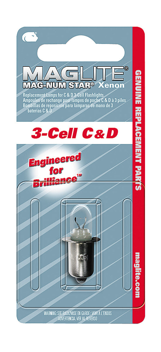 Maglite 3 Cell C/D Xenon Bulb