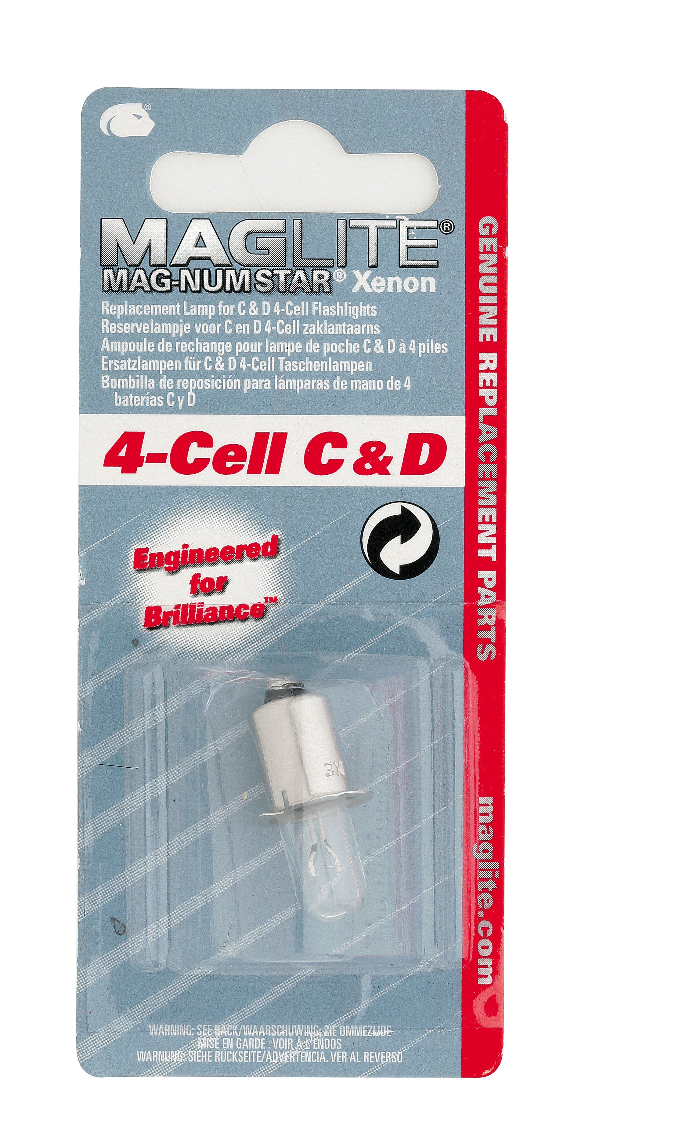 Maglite 4 Cell C/D Xenon Bulb