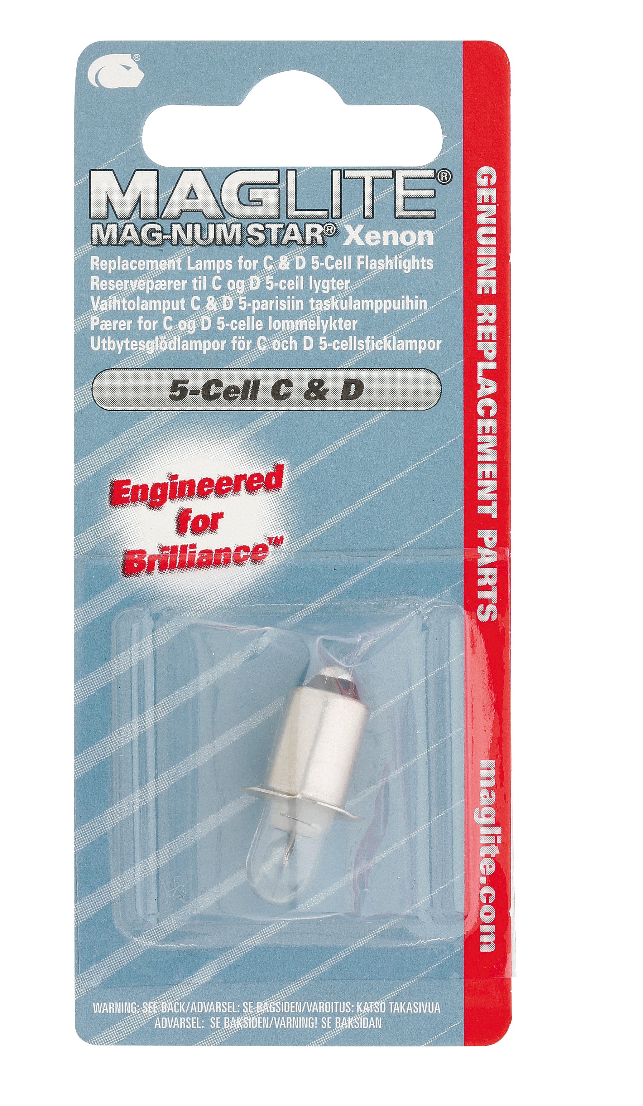Maglite 5 Cell C/D Xenon Bulb