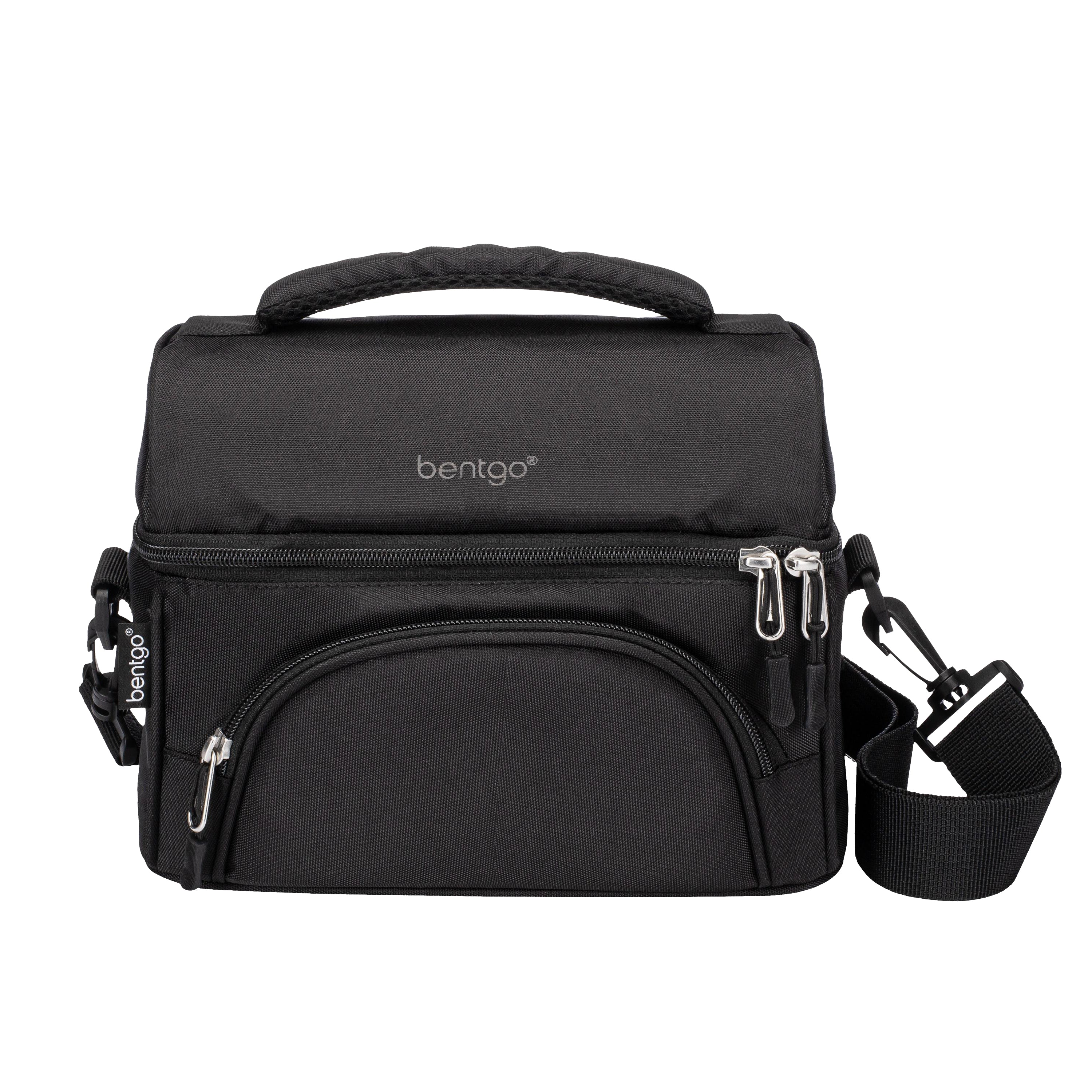 Bentgo Deluxe Lunch Bag - Carbon Black