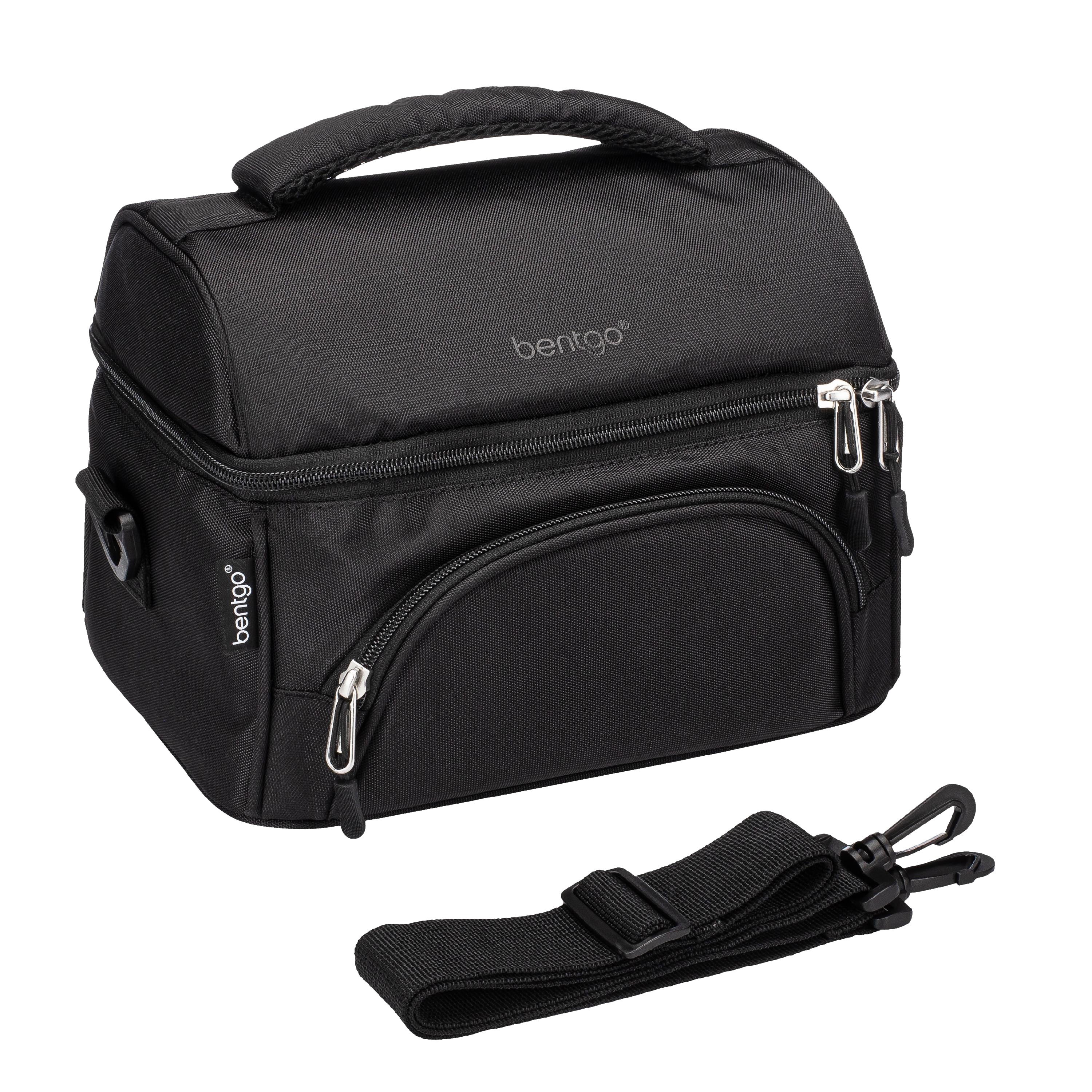 Bentgo Deluxe Lunch Bag - Carbon Black