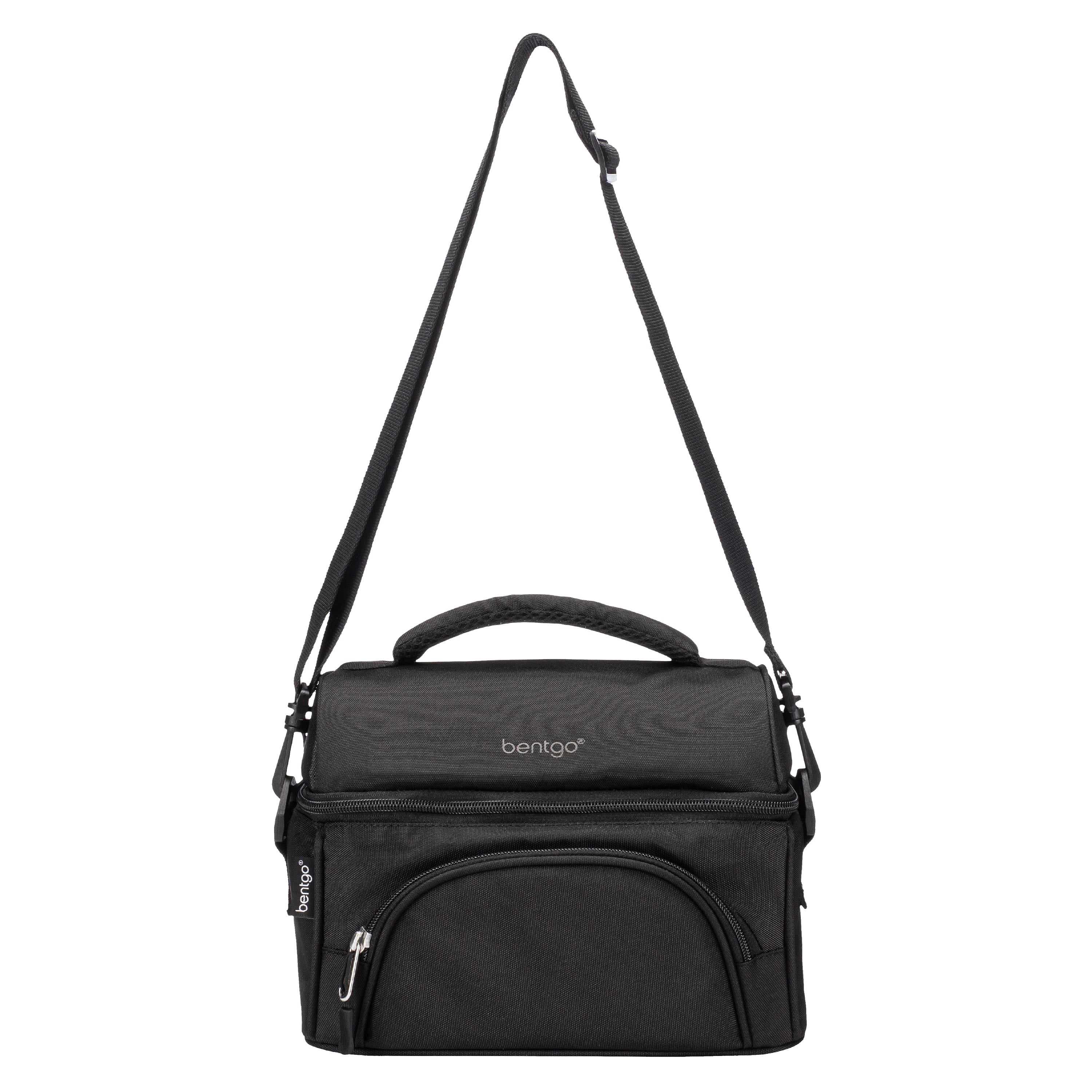 Bentgo Deluxe Lunch Bag - Carbon Black