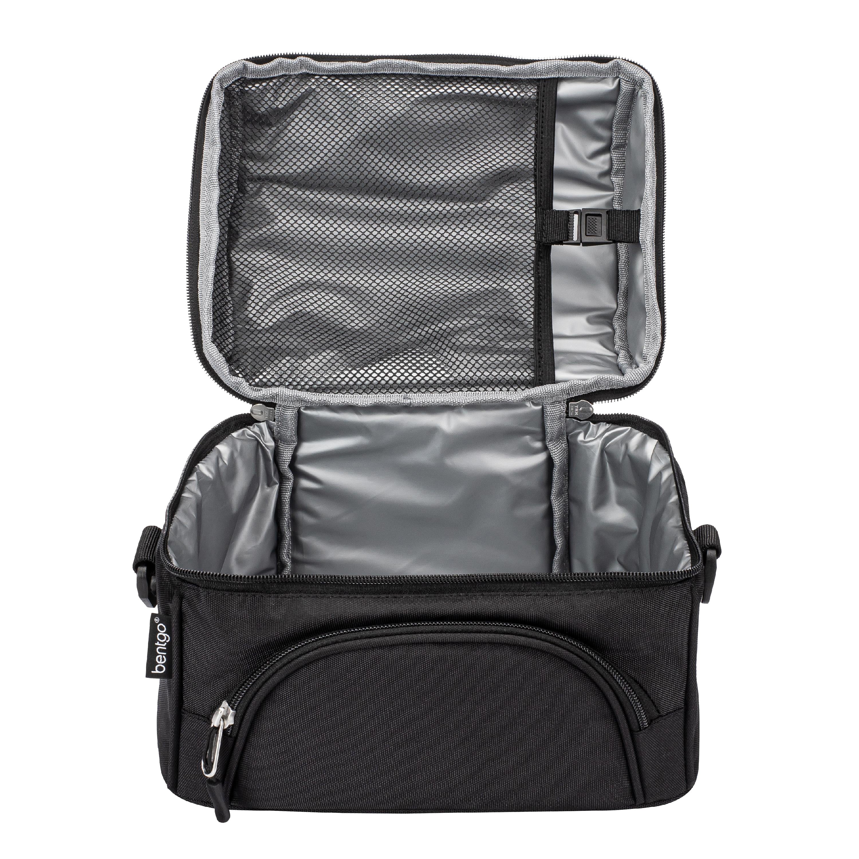 Bentgo Deluxe Lunch Bag - Carbon Black