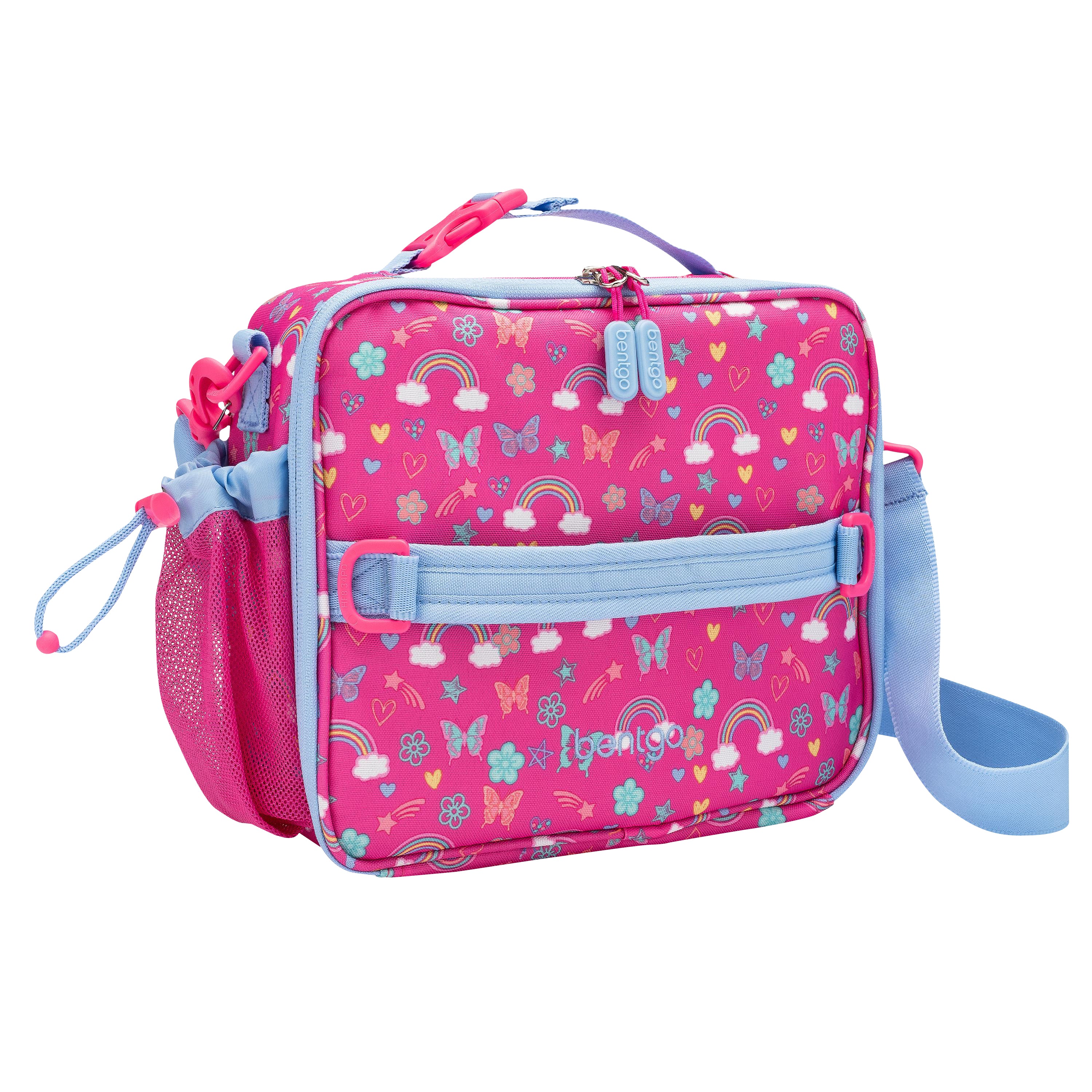 Bentgo Kids Prints Lunch Bag - Rainbows & Butterflies