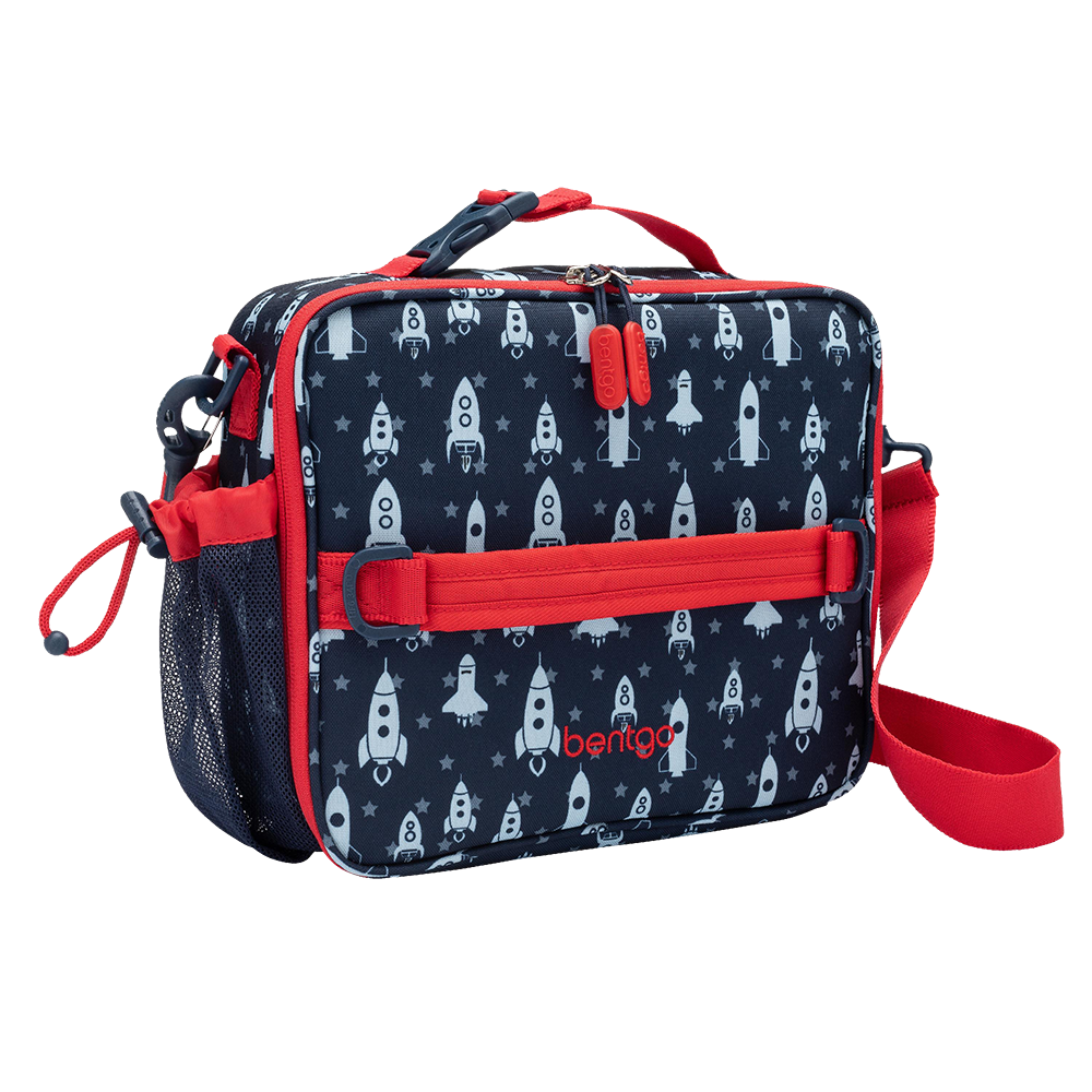 Bentgo Kids Prints Lunch Bag - Space Rockets