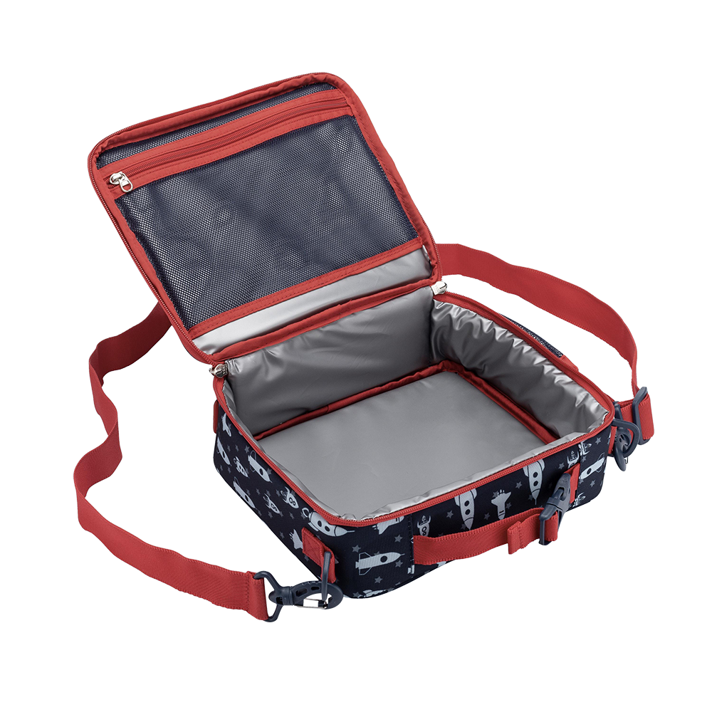 Bentgo Kids Prints Lunch Bag - Space Rockets