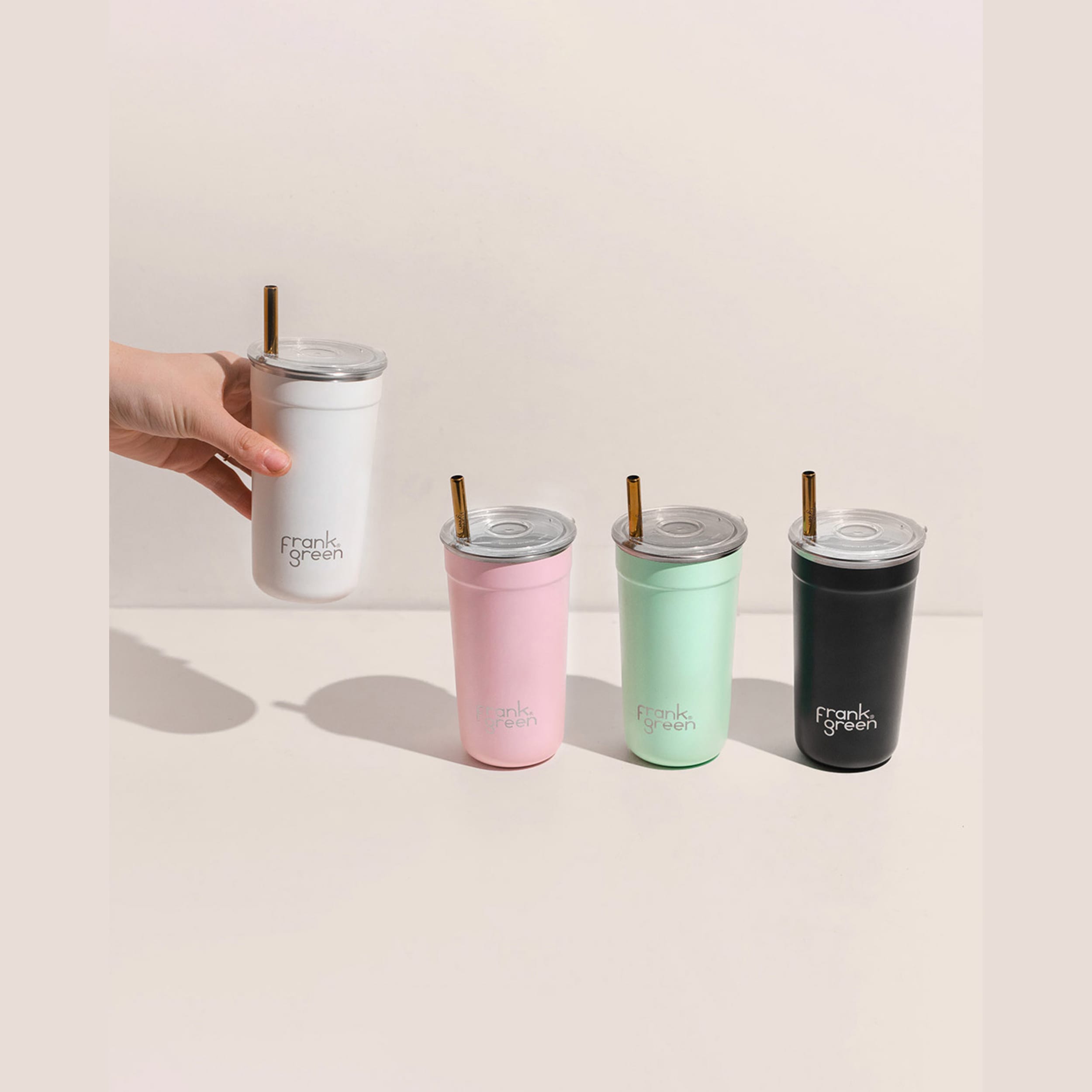 frank green 16oz 4 Pack Party Cups - Mixed - Core