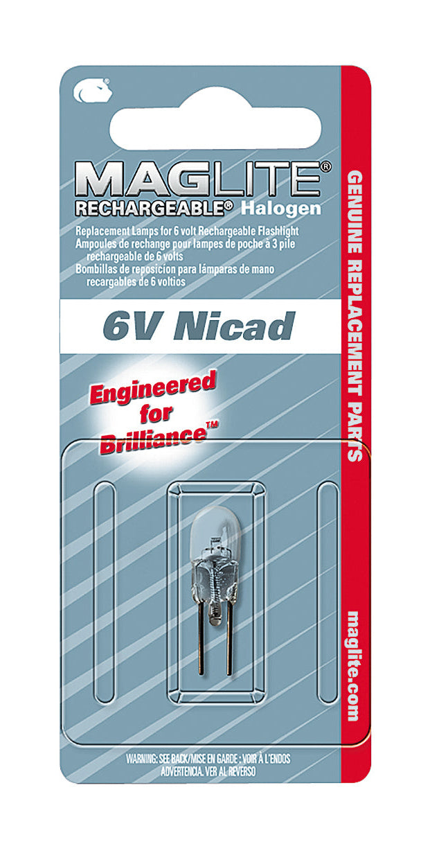 Maglite Mag Charger 6V Halogen Bulb