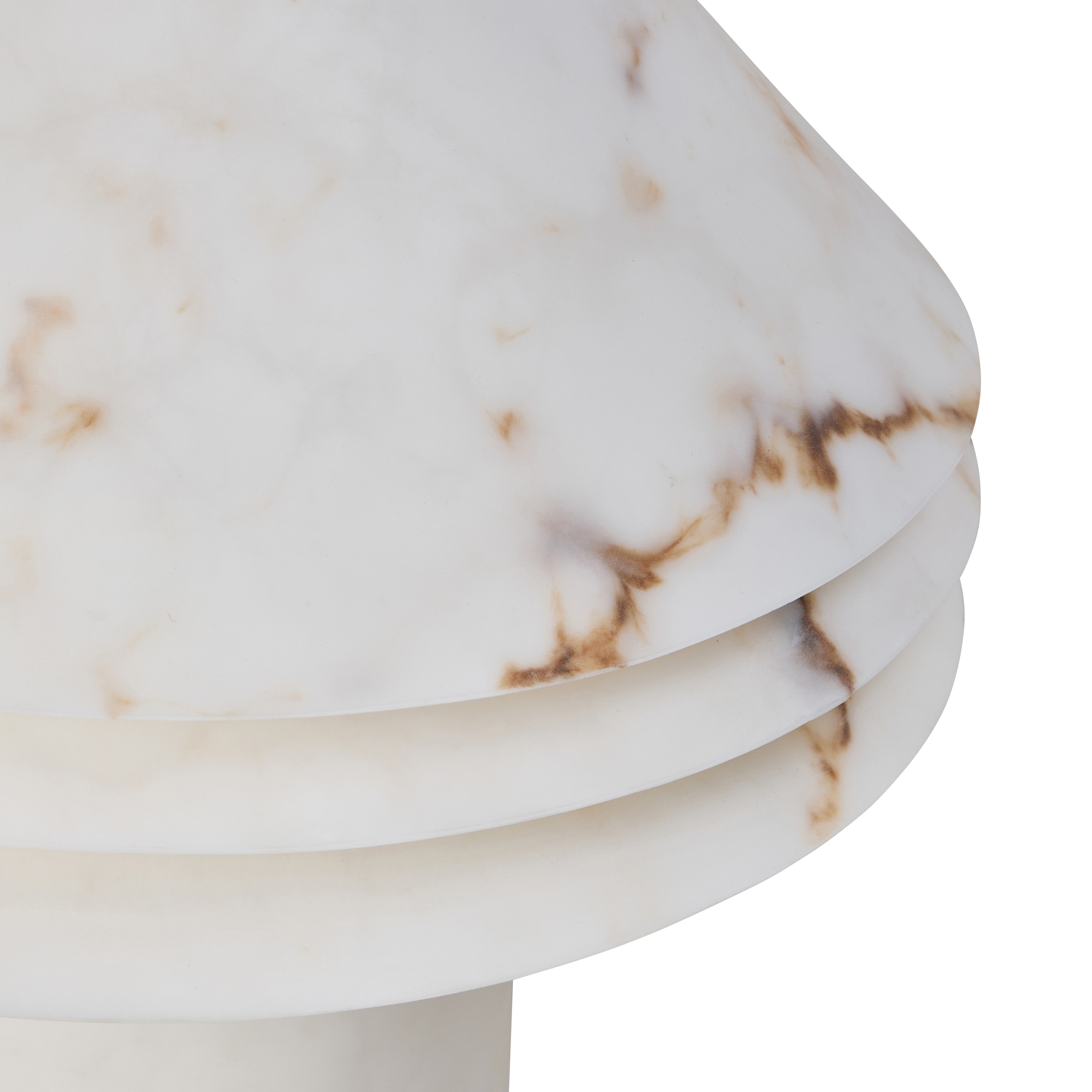 Amalfi Zev Table Lamp Ivory