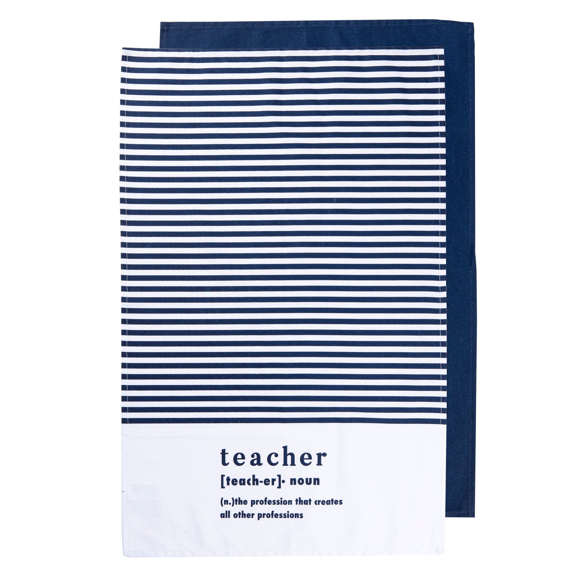 Wattle and Willow Teacher of the Year Teach 2pk Kitchen Towel