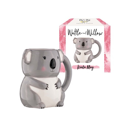Wattle and Willow Aussie Mates Koala Mug