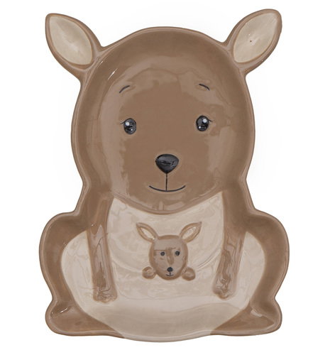 Wattle and Willow Aussie Mates Kangaroo Trinket Dish