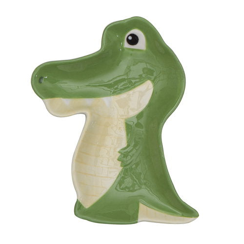 Wattle and Willow Aussie Mates Crocodile Trinket Dish