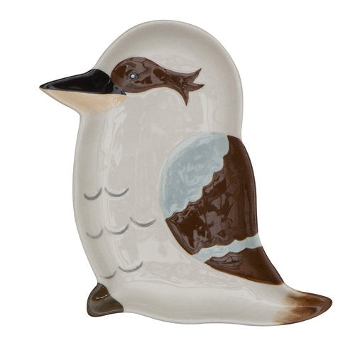 Wattle and Willow Aussie Mates Kookaburra Trinket Dish