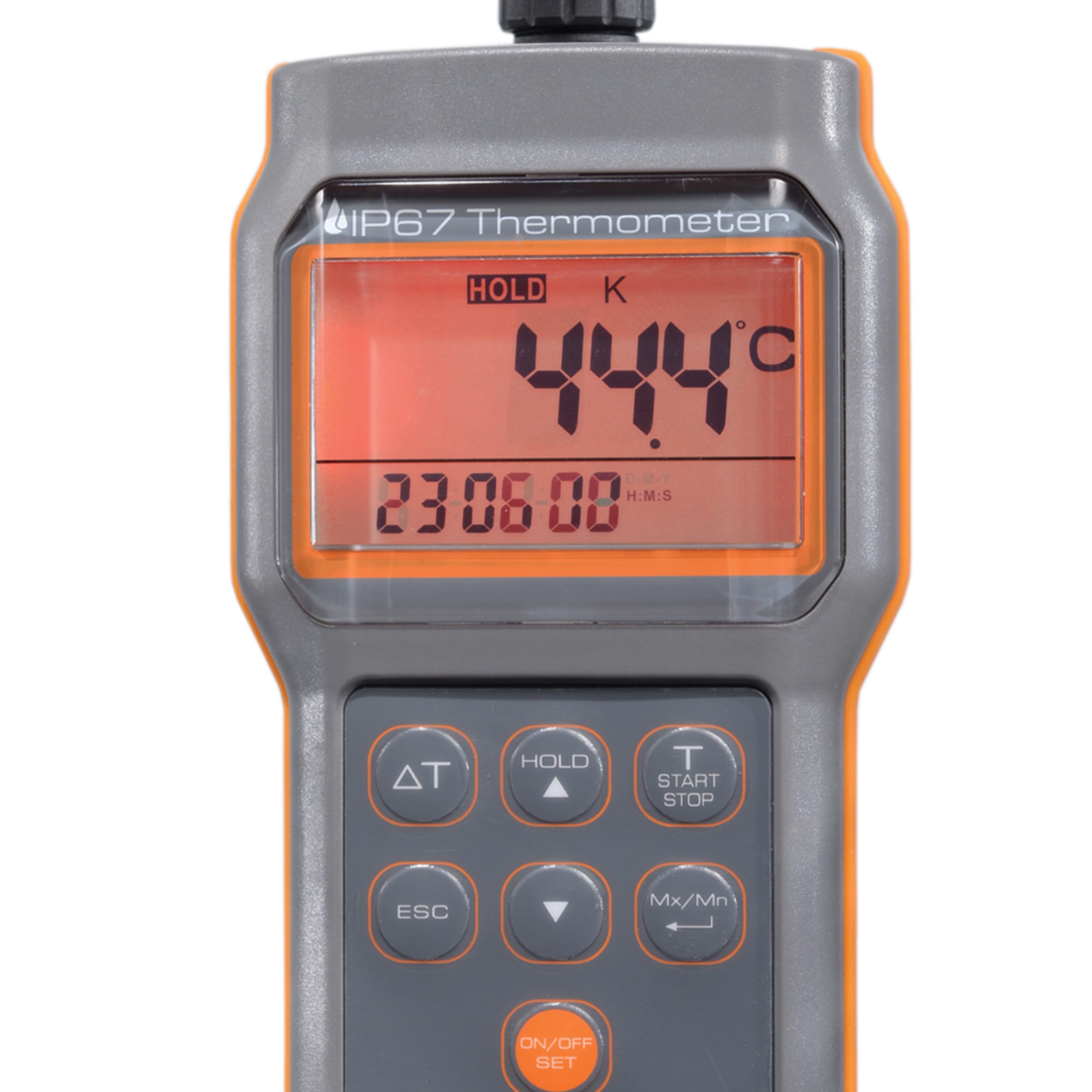 HLP 8802 Waterproof Food Grade K-Type Thermometer