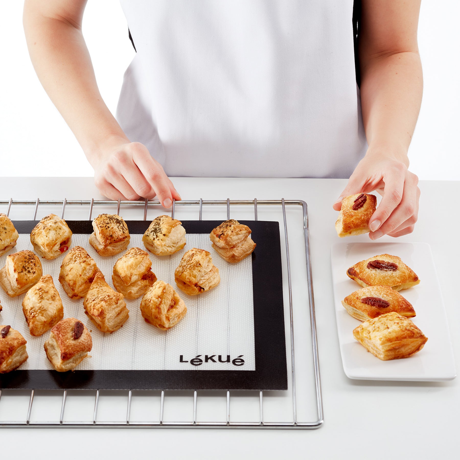 Lékué Silicone Baking Mat 60 x 40cm Translucent