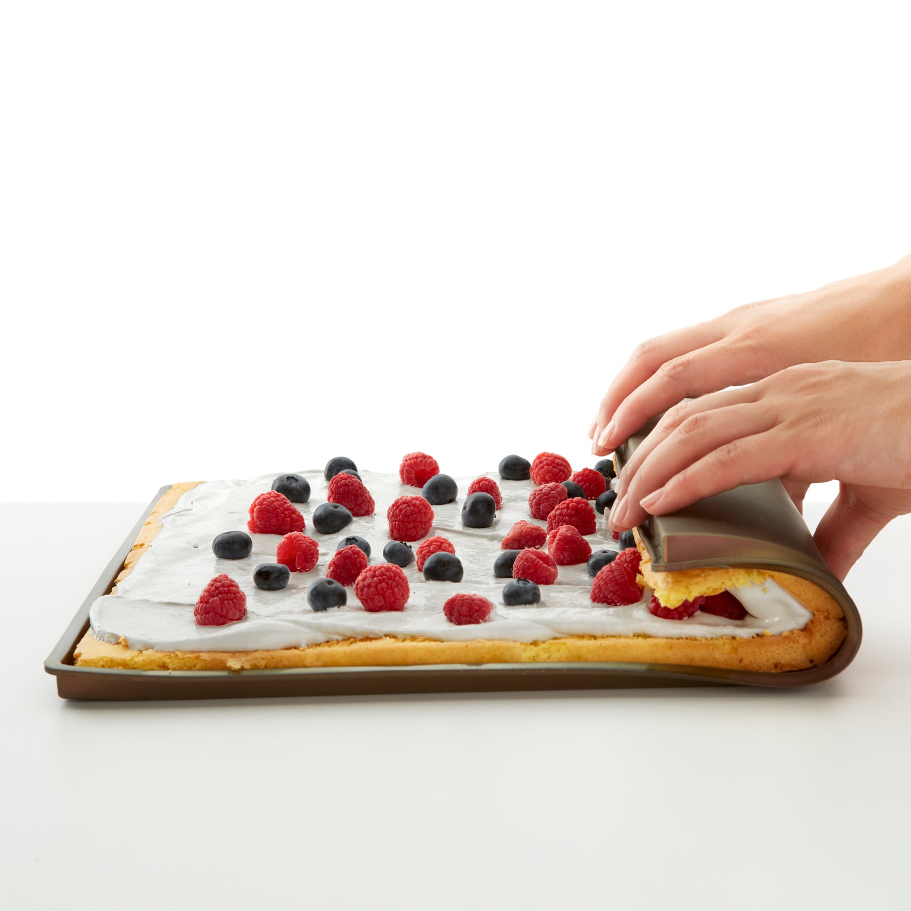 Lékué Roll Cake Mat Brown