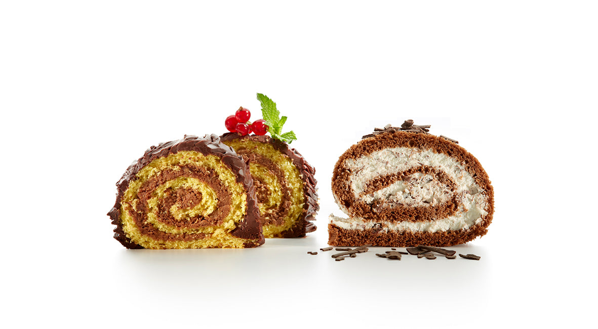 Lékué Roll Cake Mat Brown