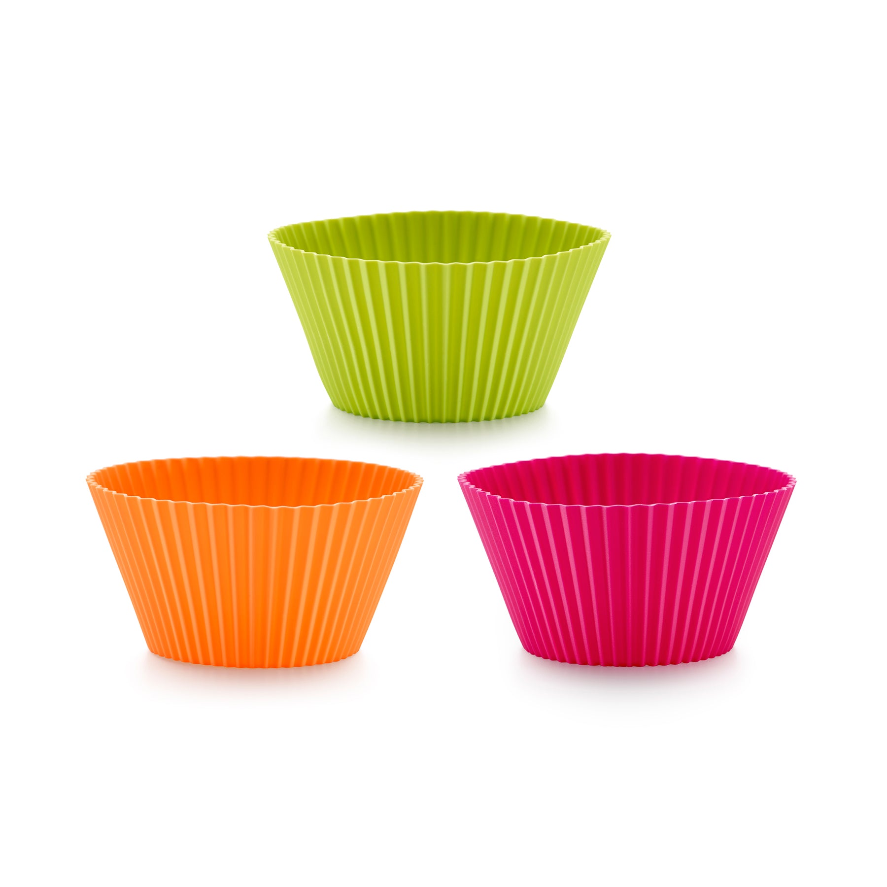 Lékué Big Muffin Cups 200ml 6 Piece Set Assorted