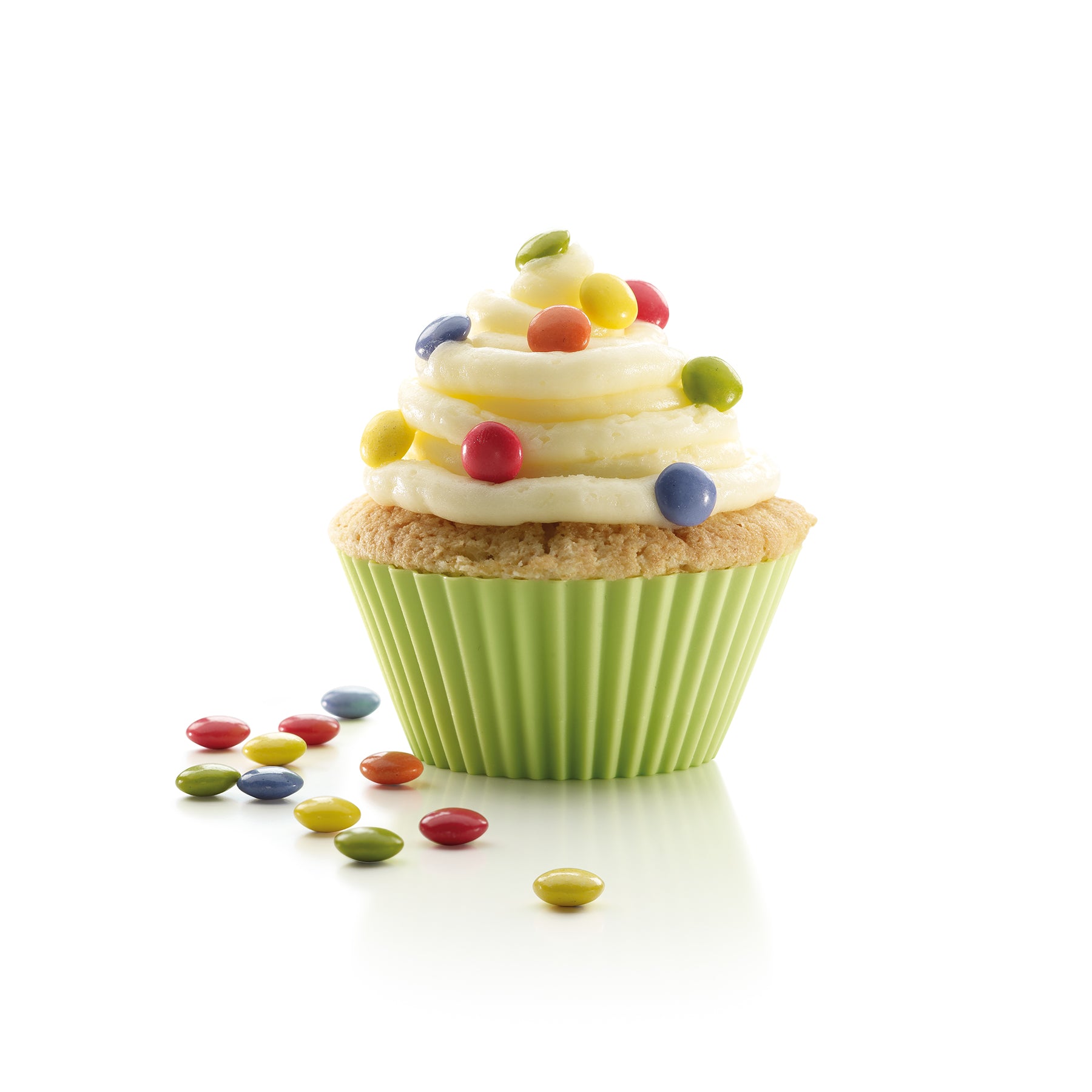 Lékué Big Muffin Cups 200ml 6 Piece Set Assorted