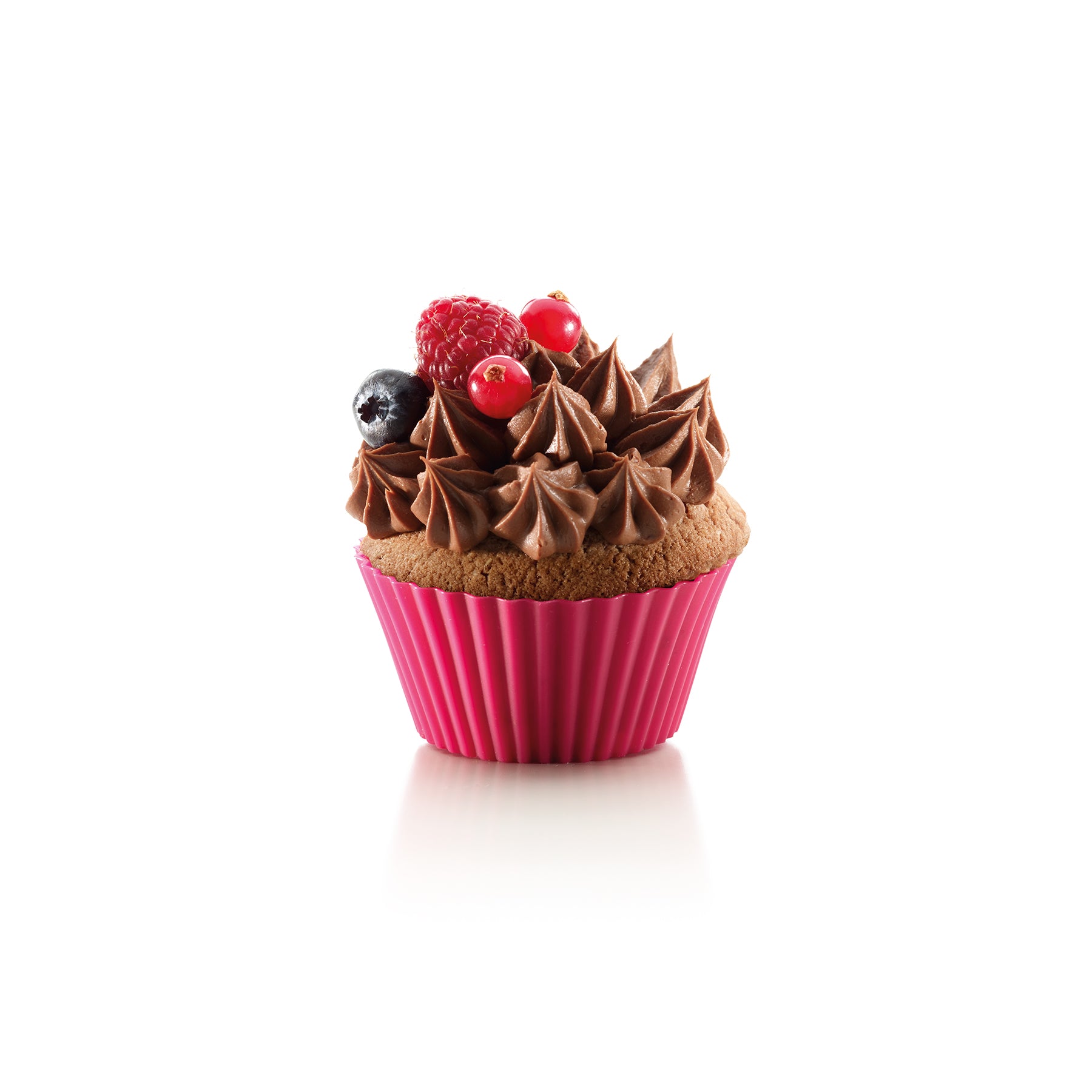 Lékué 7cm Muffin Cup 80ml 6 Piece Set Assorted