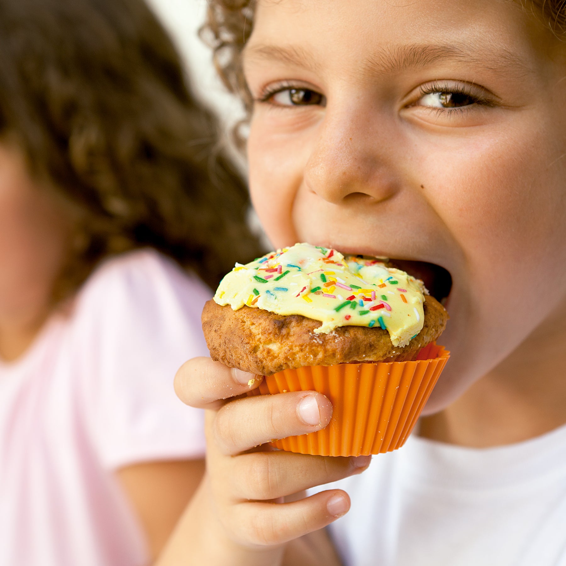 Lékué 7cm Muffin Cup 80ml 6 Piece Set Assorted