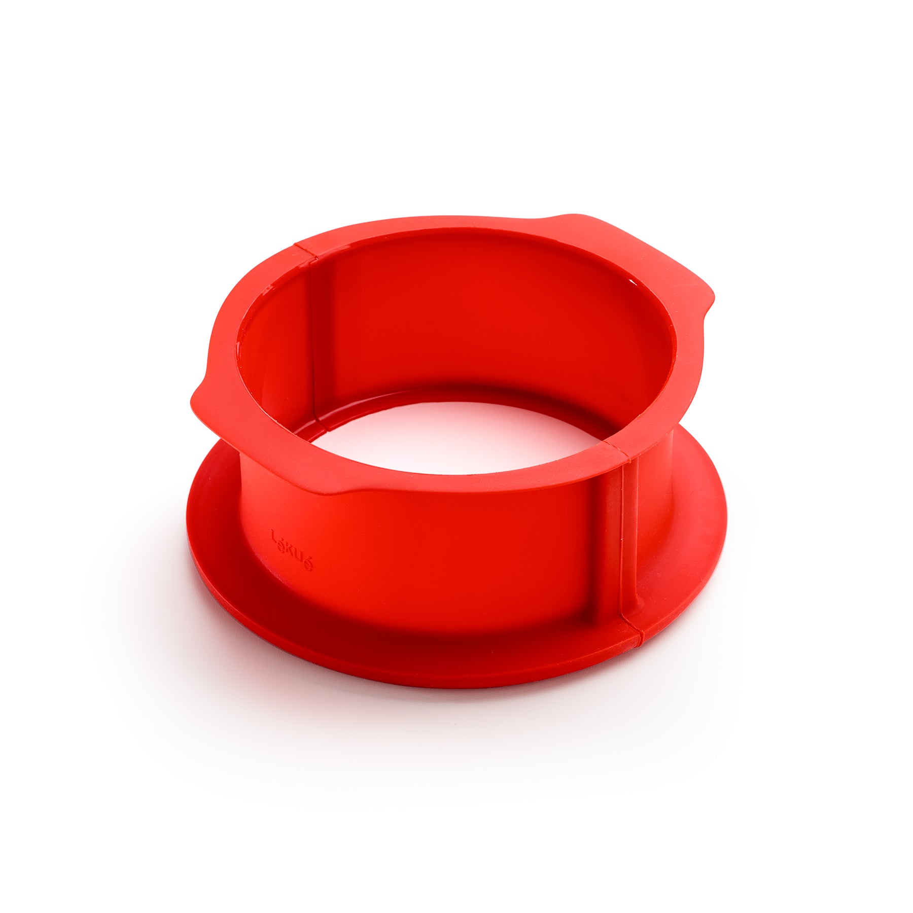 Lékué Charlotte Springform Mould 18cm Dia/2L Red