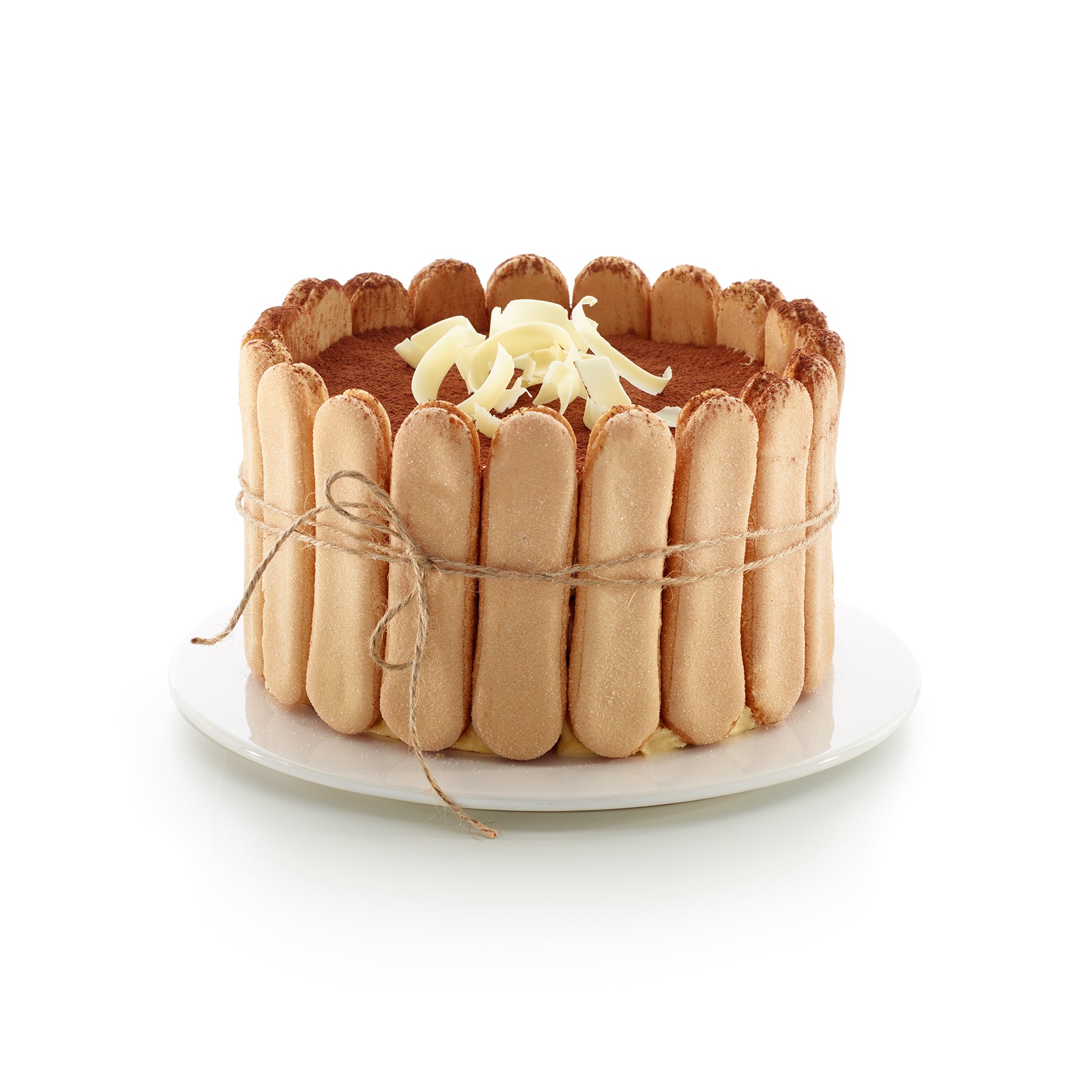 Lékué Charlotte Springform Mould 18cm Dia/2L Red