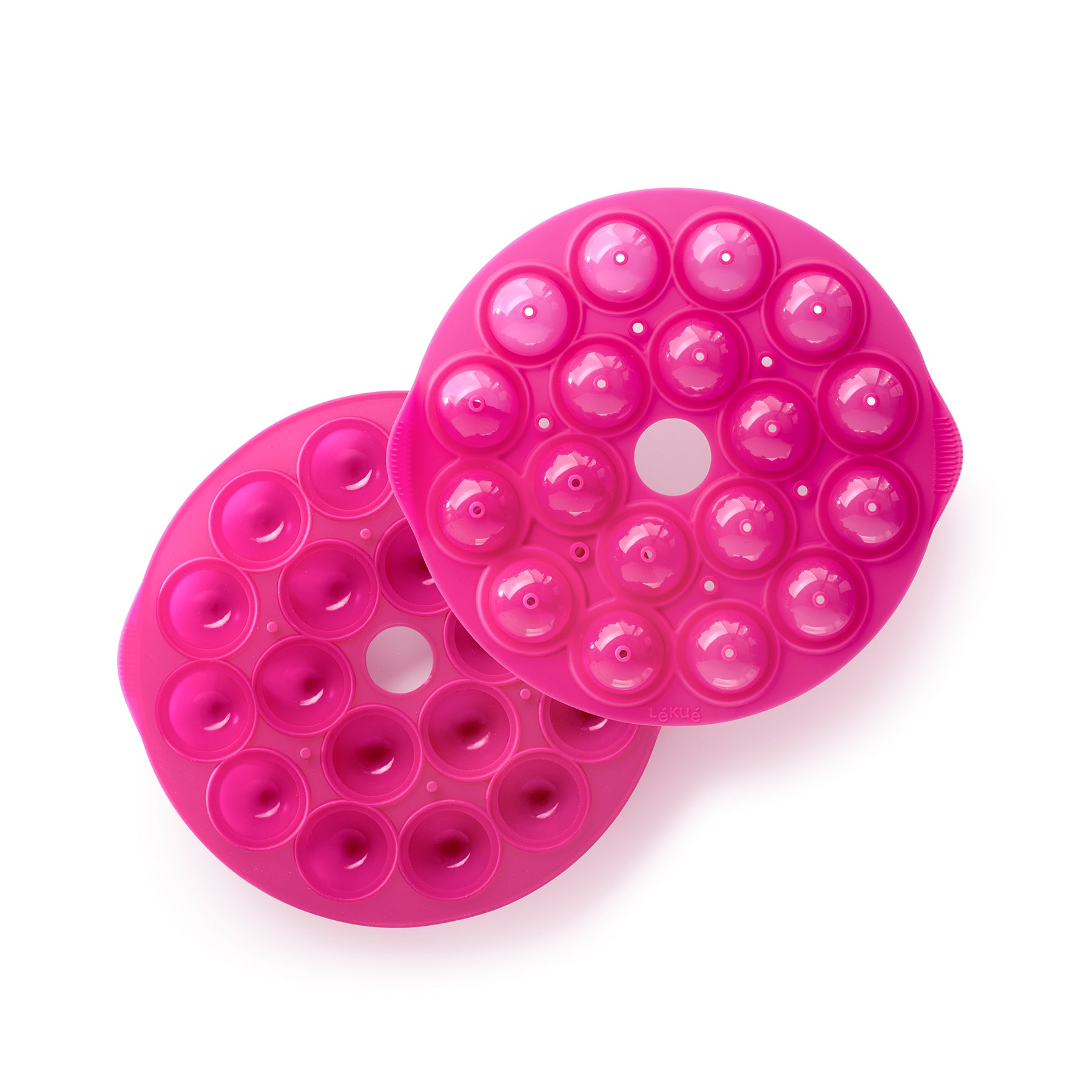 Lékué 18 Cup Cake Pops Mould 500ml Magenta