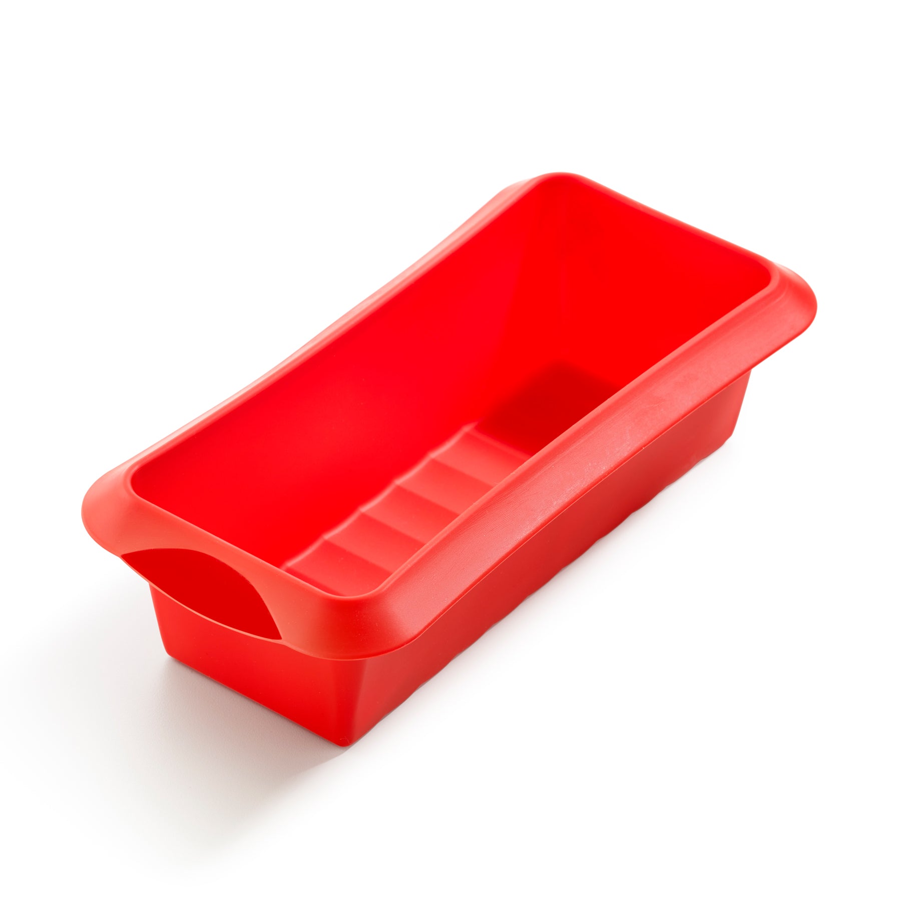 Lékué Plum Cake Mould 24cm/1.23L Red