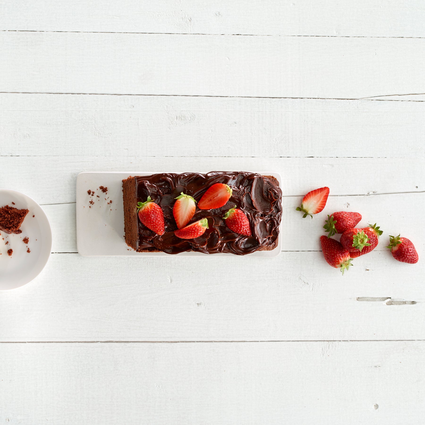 Lékué Plum Cake Mould 24cm/1.23L Red