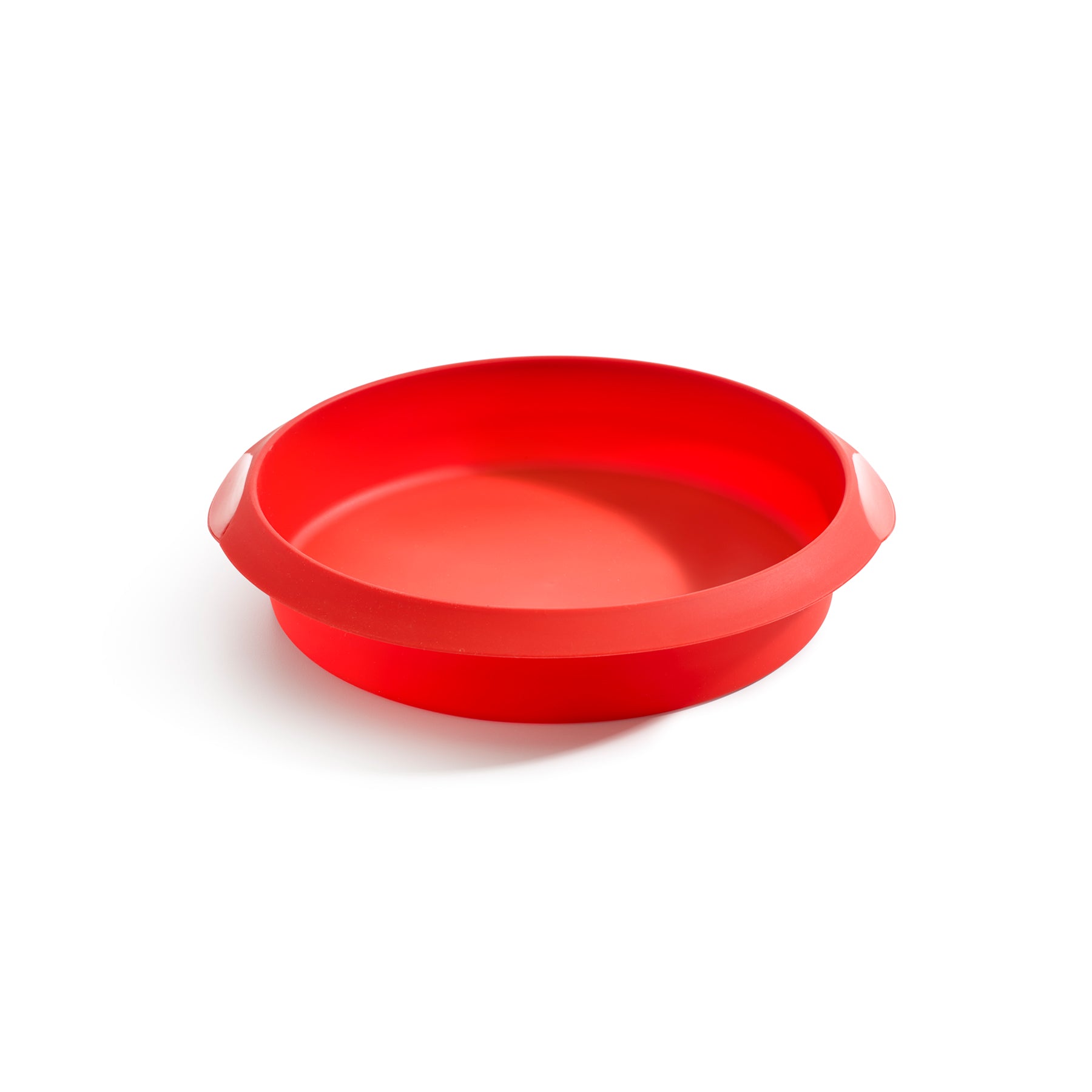 Lékué Round Cake Mould 20cm/1.5L Red