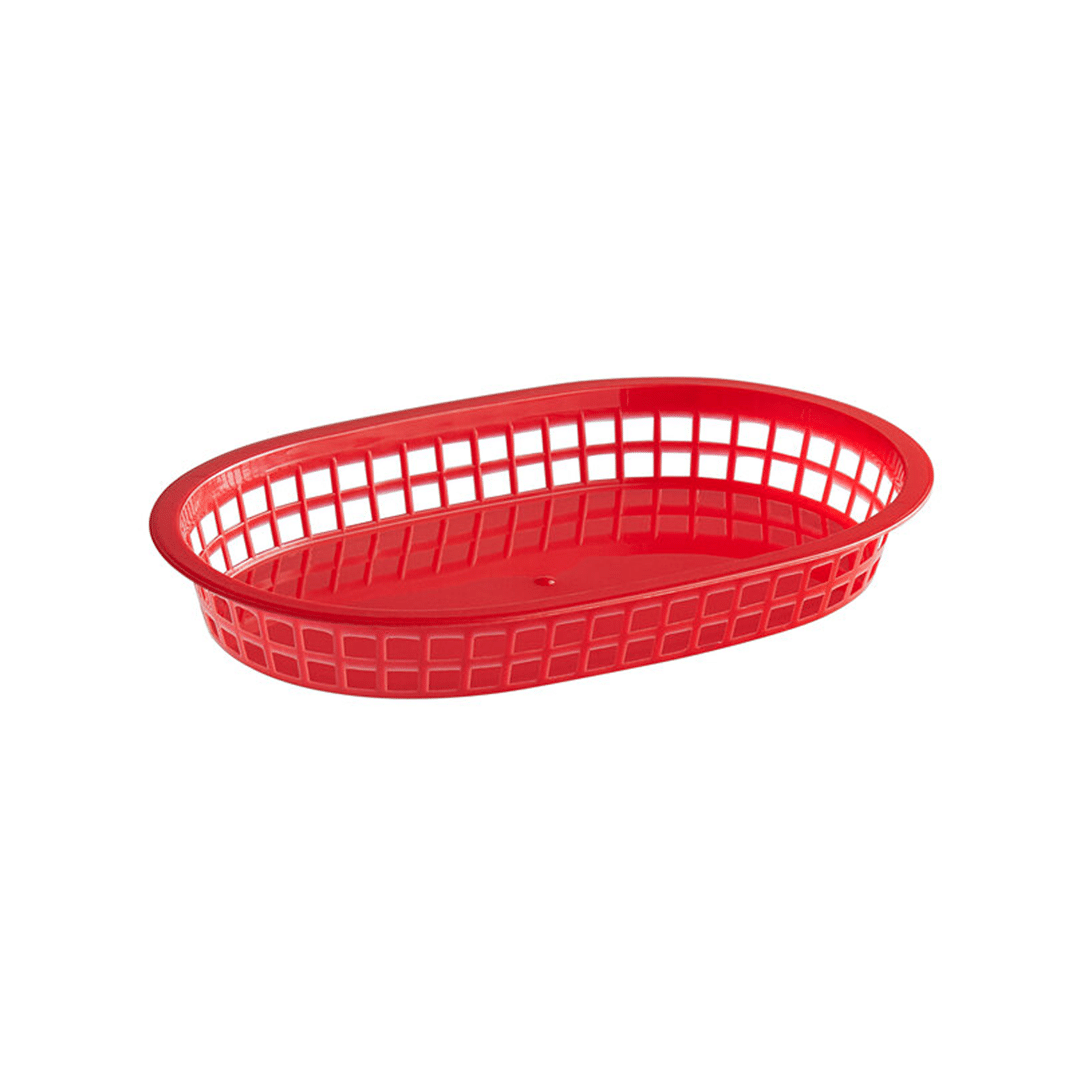 KH Classik Chef Fast Food Basket Red 26.7 x 17.8cm