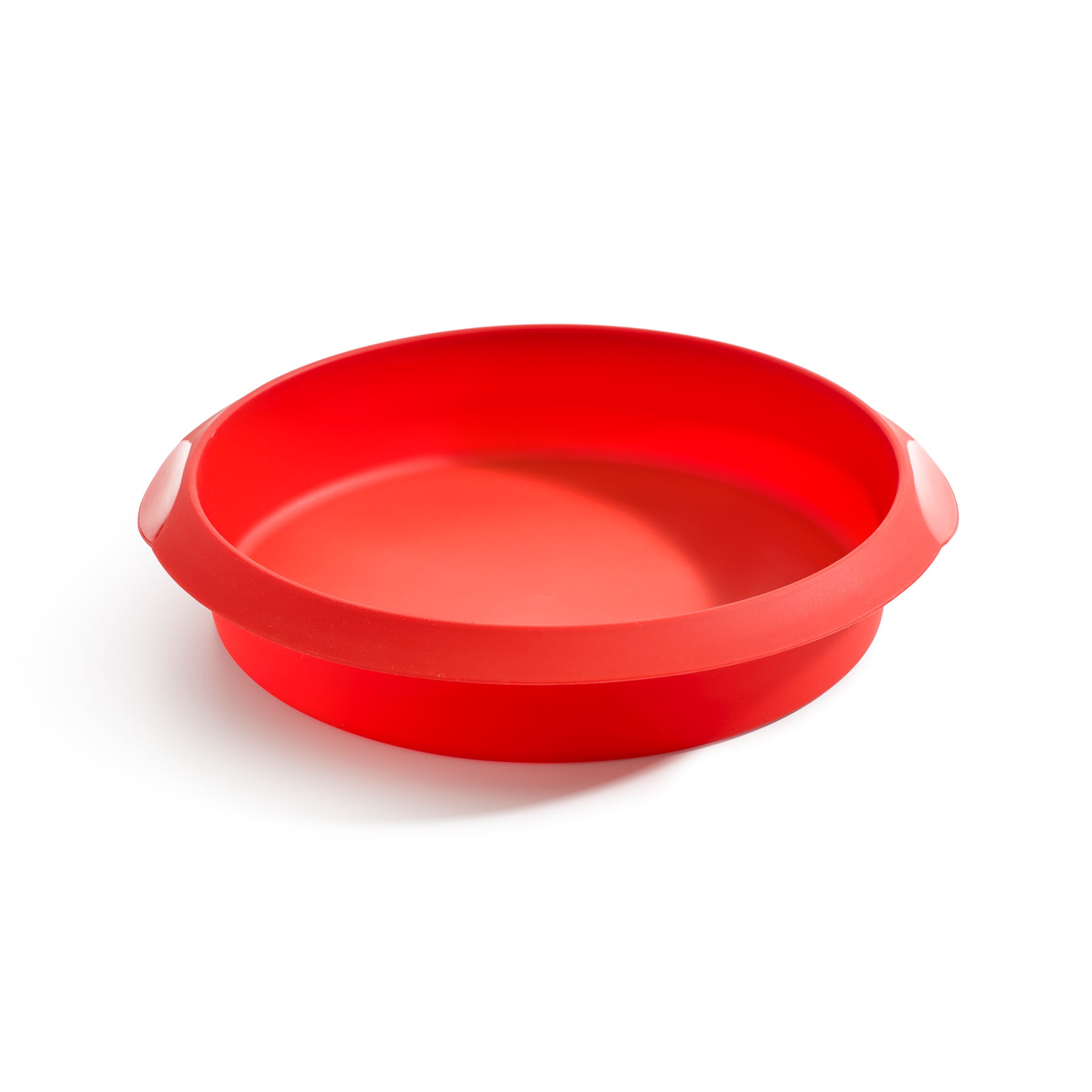 Lékué Round Cake Mould 24cm/2.3L Red