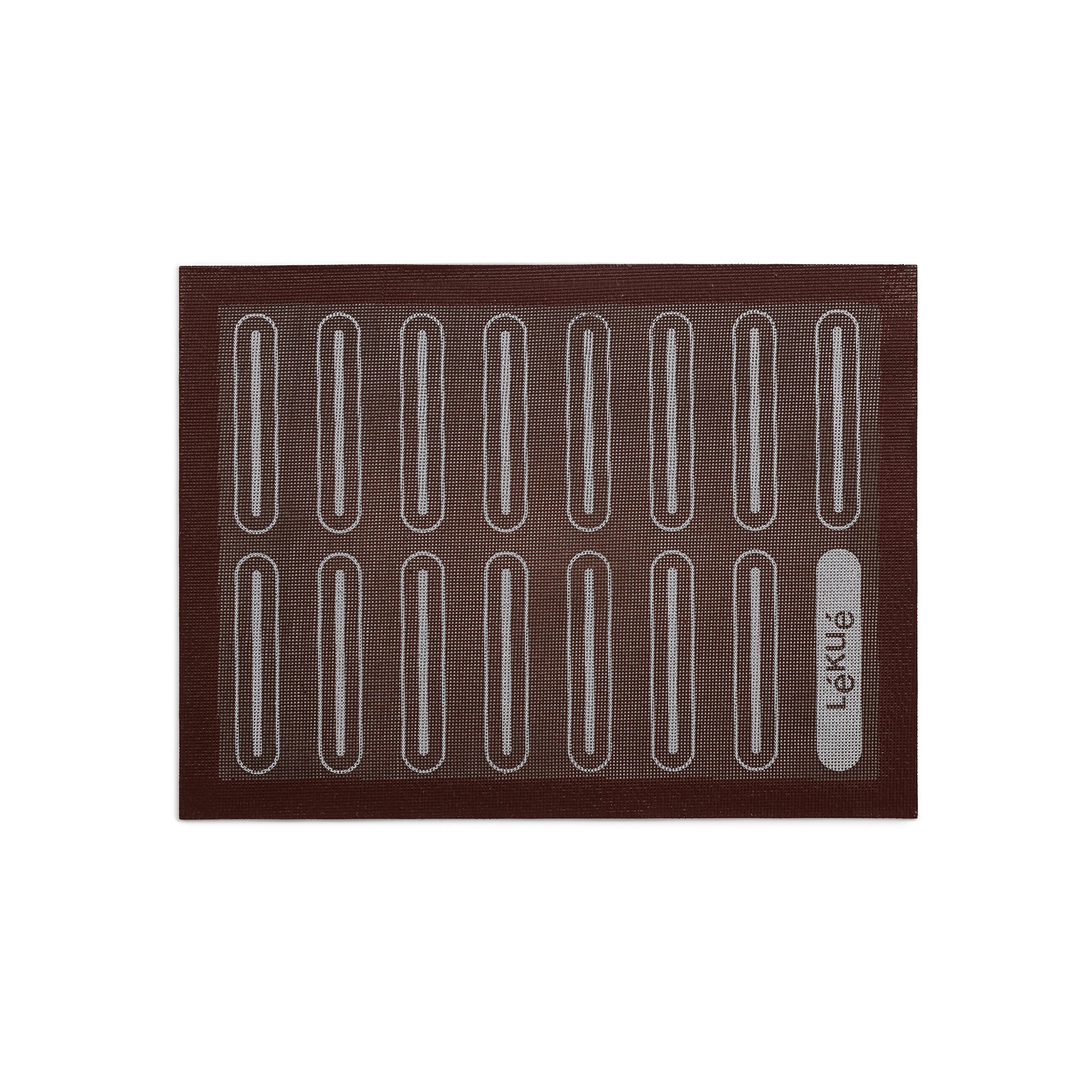 Lékué Microperforated Baking Mat 30 x 40cm Brown