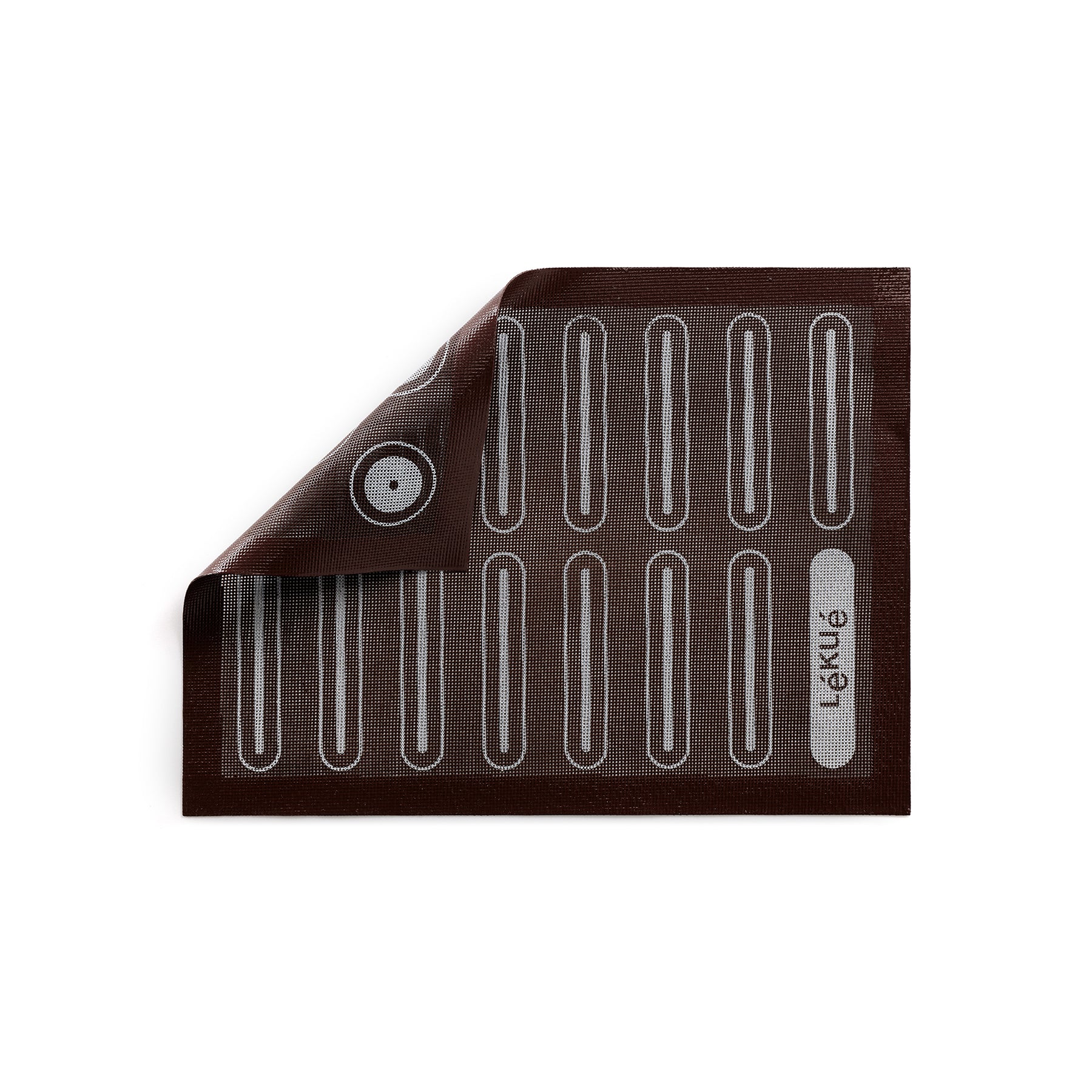 Lékué Microperforated Baking Mat 30 x 40cm Brown
