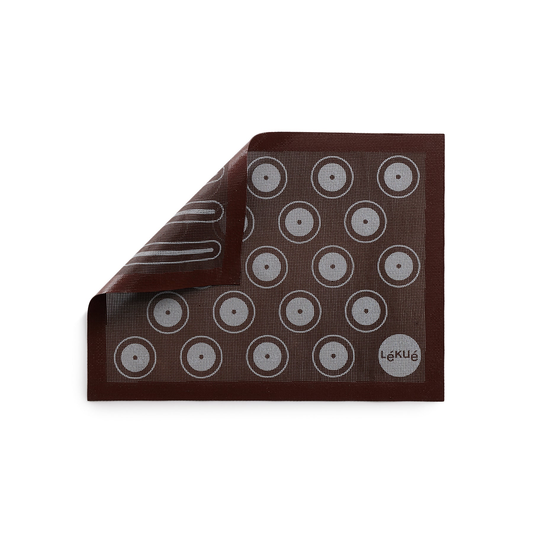 Lékué Microperforated Baking Mat 30 x 40cm Brown