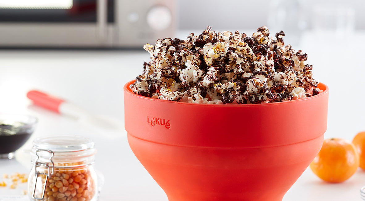 Lékué Microwave PopCorn Maker 2.8L Red