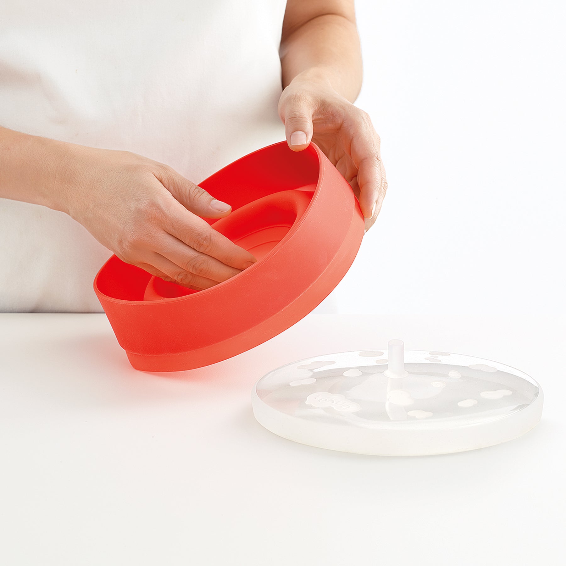 Lékué Microwave PopCorn Maker 2.8L Red