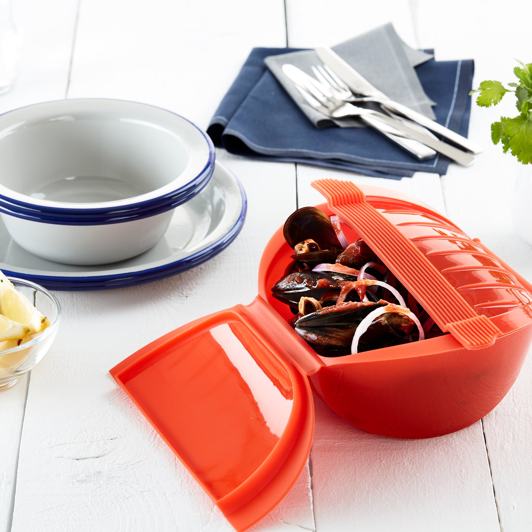 Lékué Deep Steam Cooker