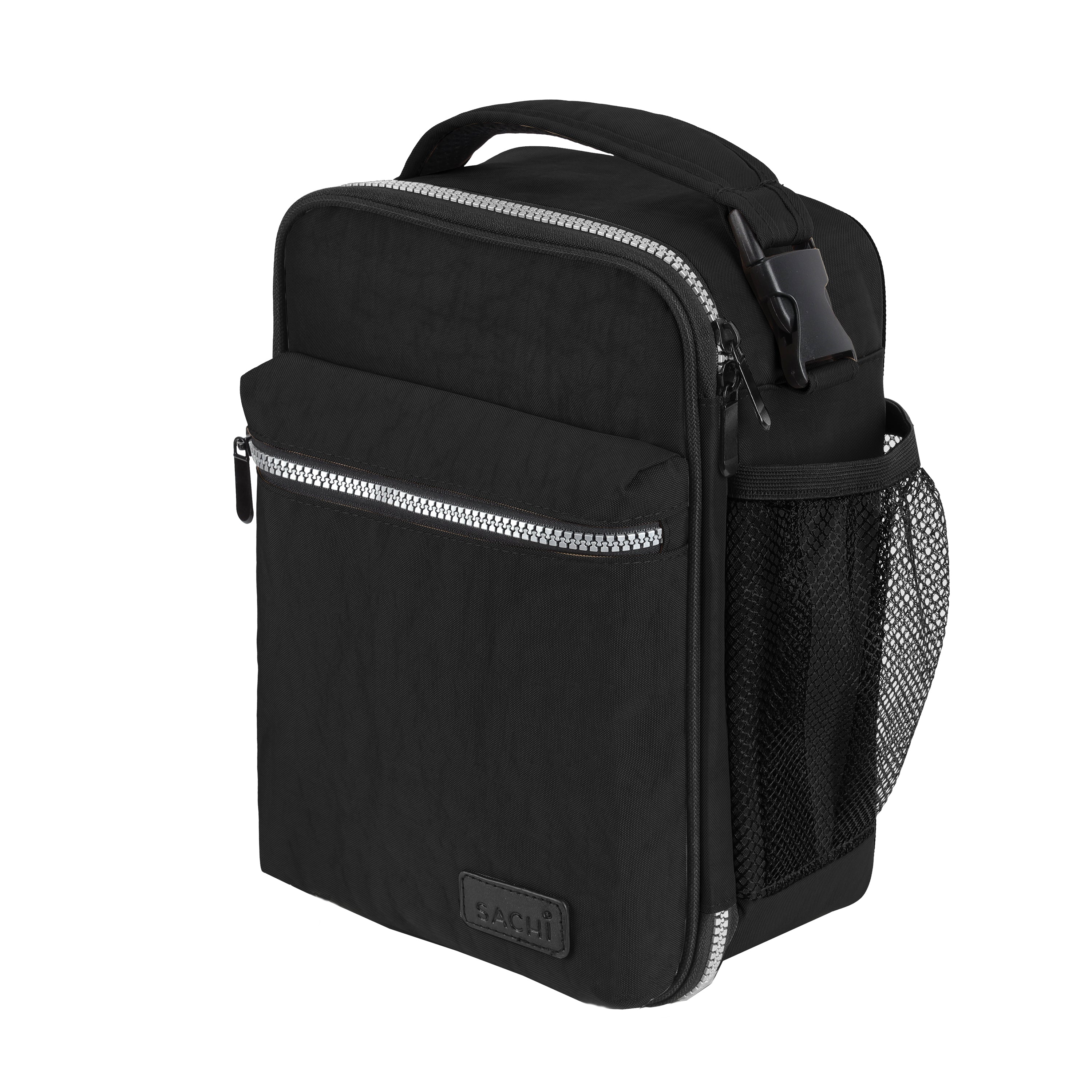 Sachi Insulated Explorer Lunch Bag - Black