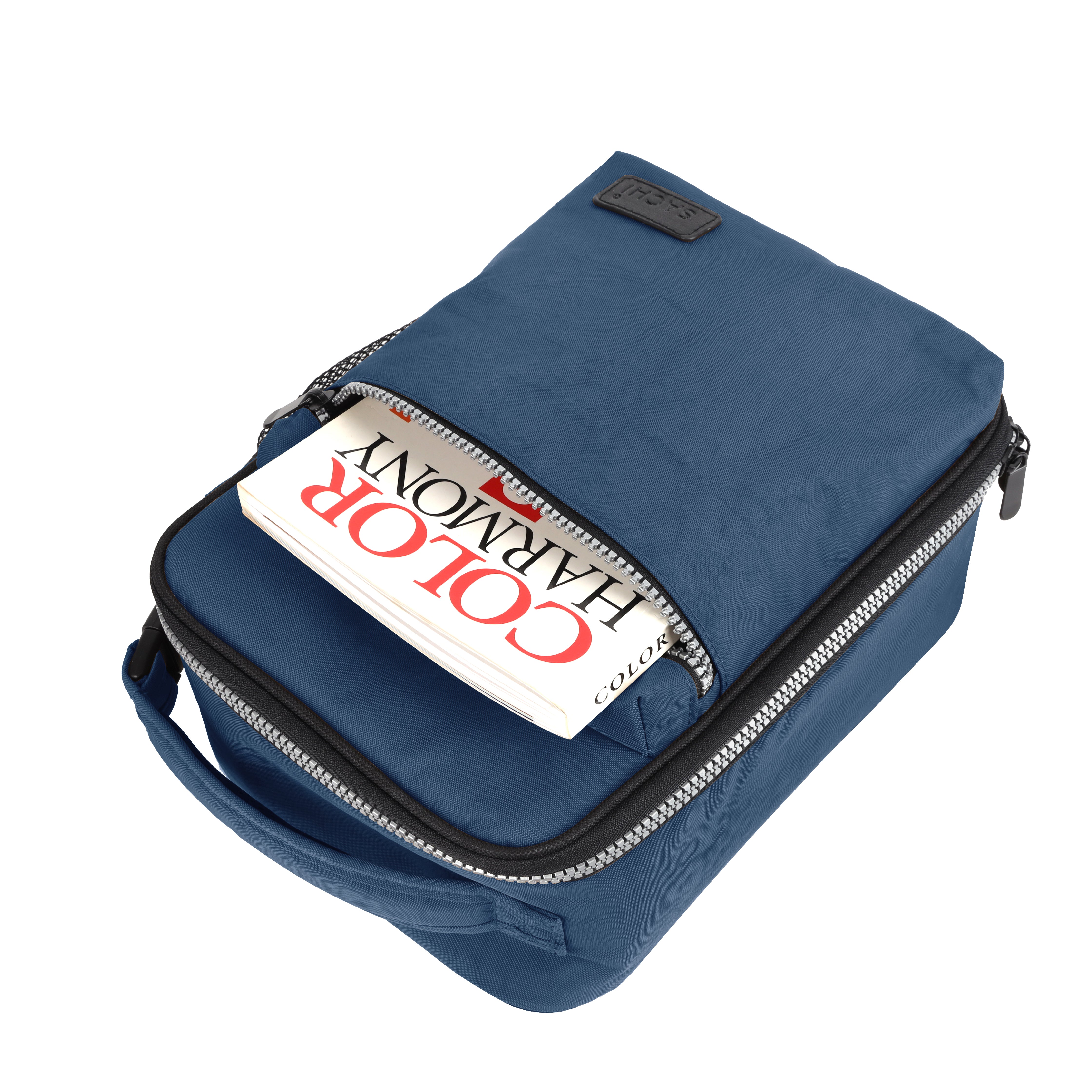 Sachi Insulated Explorer Lunch Bag - Navy