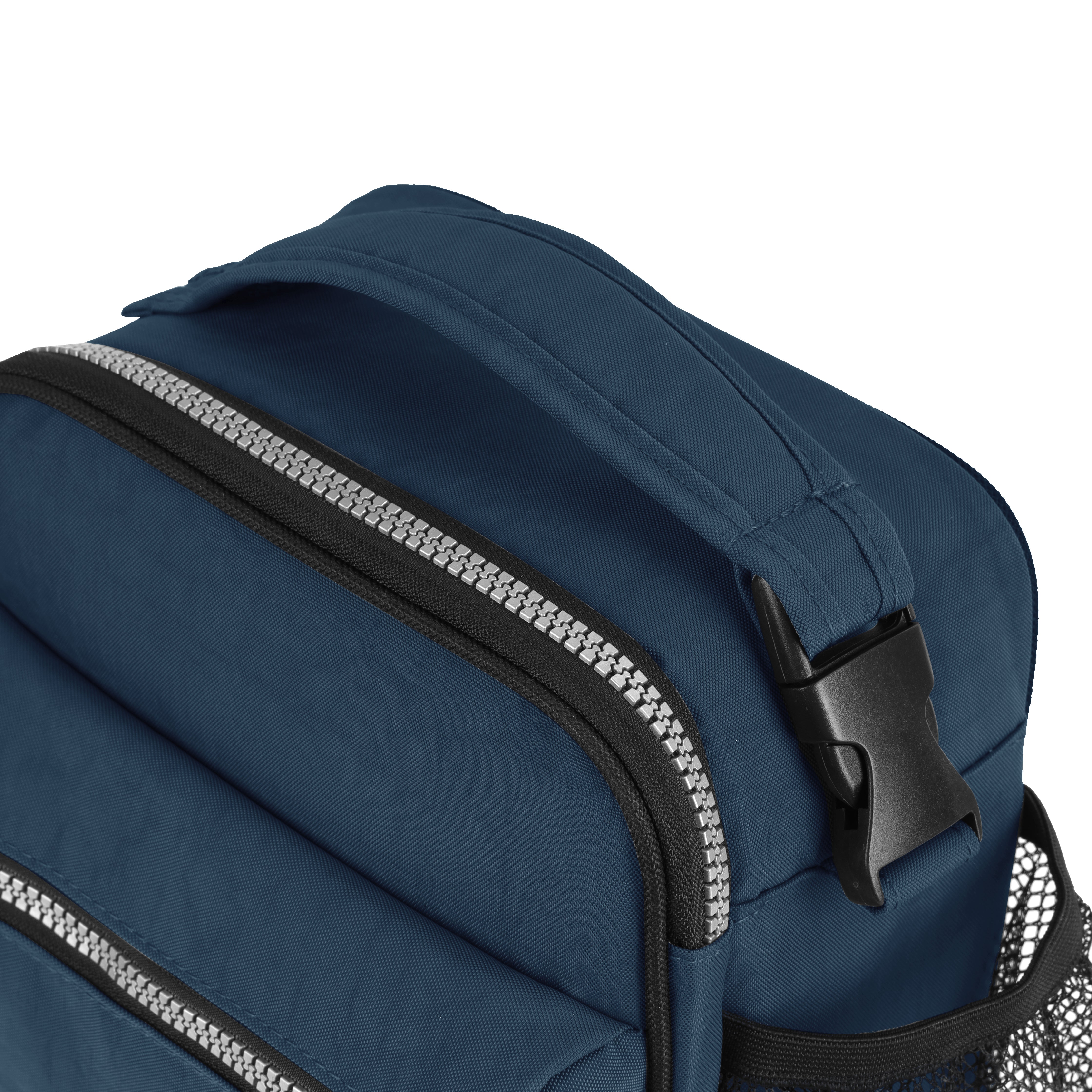 Sachi Insulated Explorer Lunch Bag - Navy
