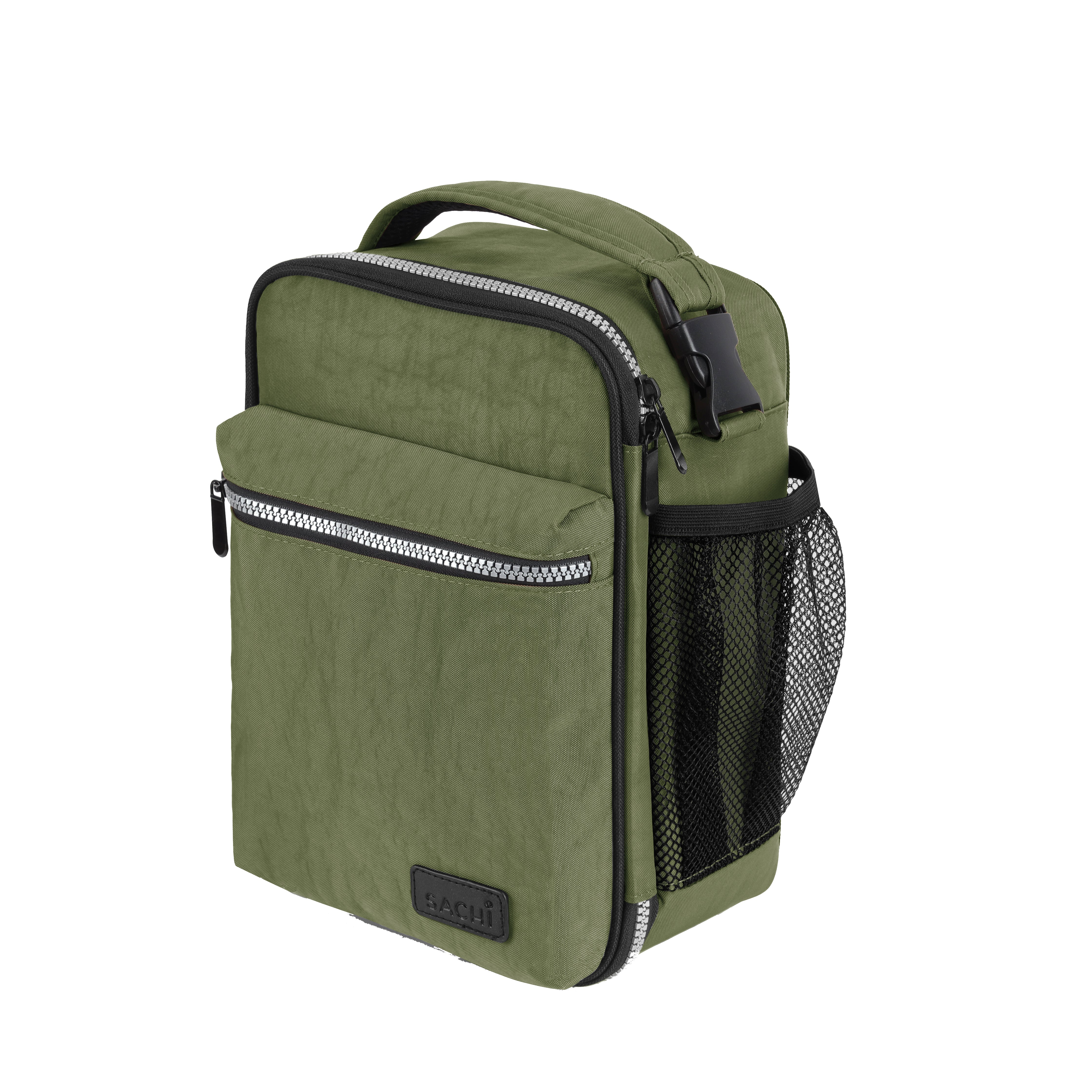 Sachi Insulated Explorer Lunch Bag - Olive